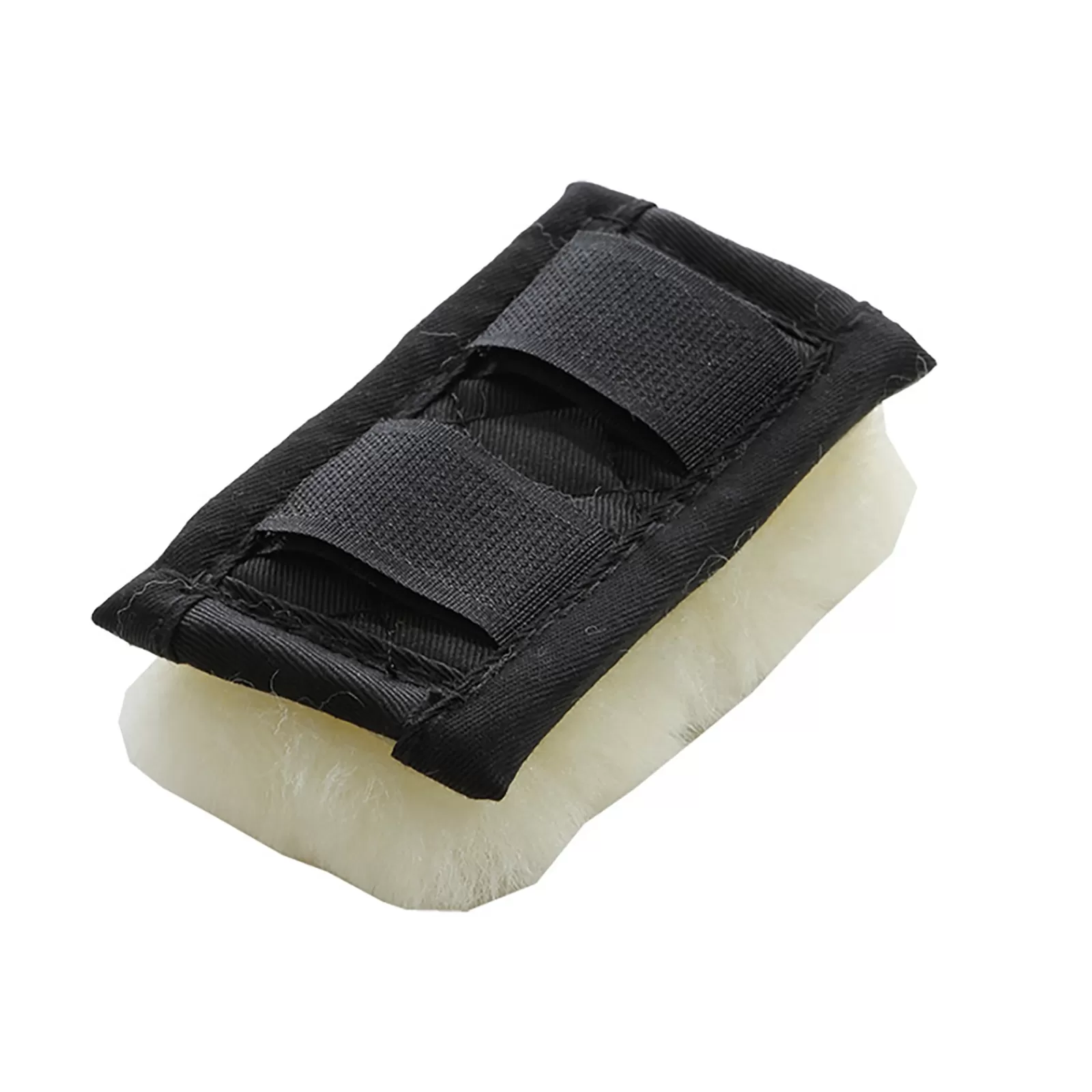 kavalkade Accessori Per Briglie | Chin Padding Lambswool, 10Cm Black