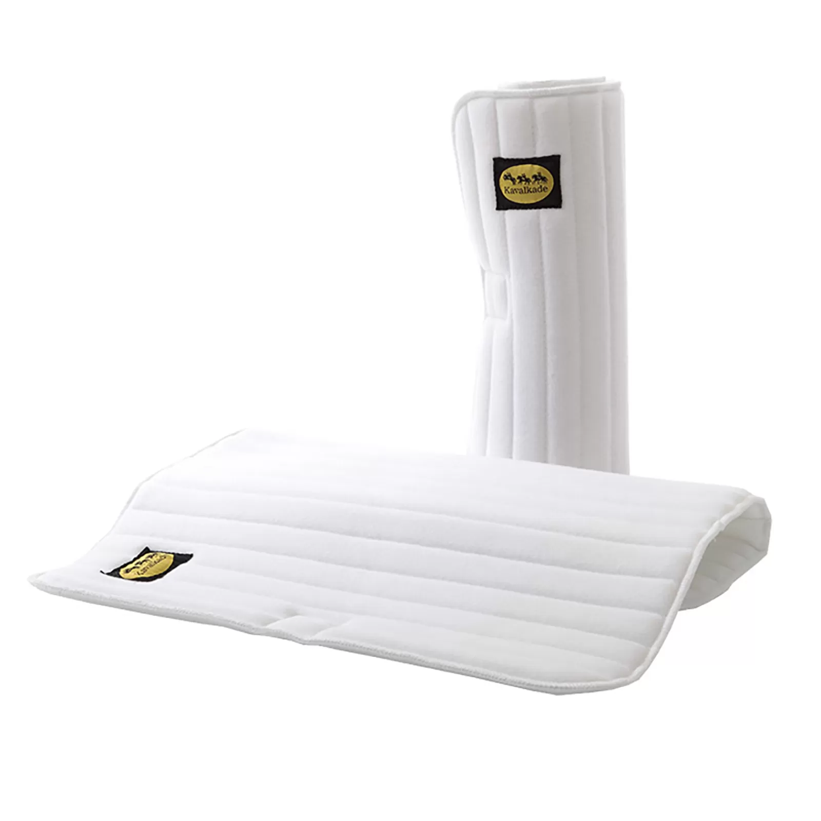 kavalkade Sottofasce Per Cavalli | Climatex Leg Wraps With Hook And Loop Fastener, 40X45Cm Wh/Ab