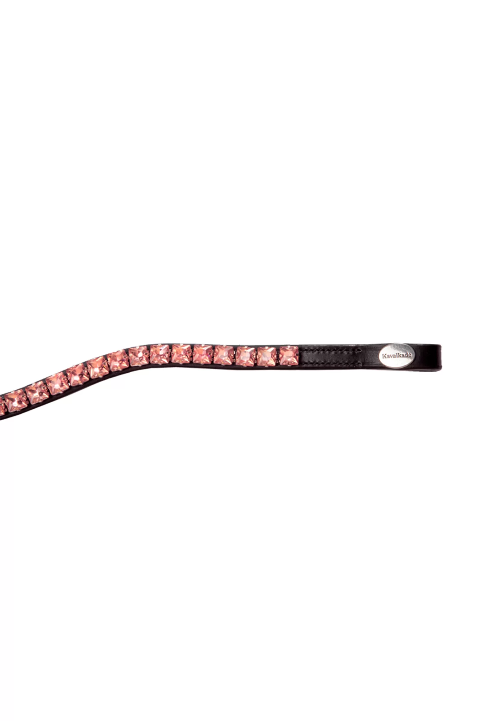 kavalkade Frontalini | Frontalino Quadrato Con Pietre Black/Pink