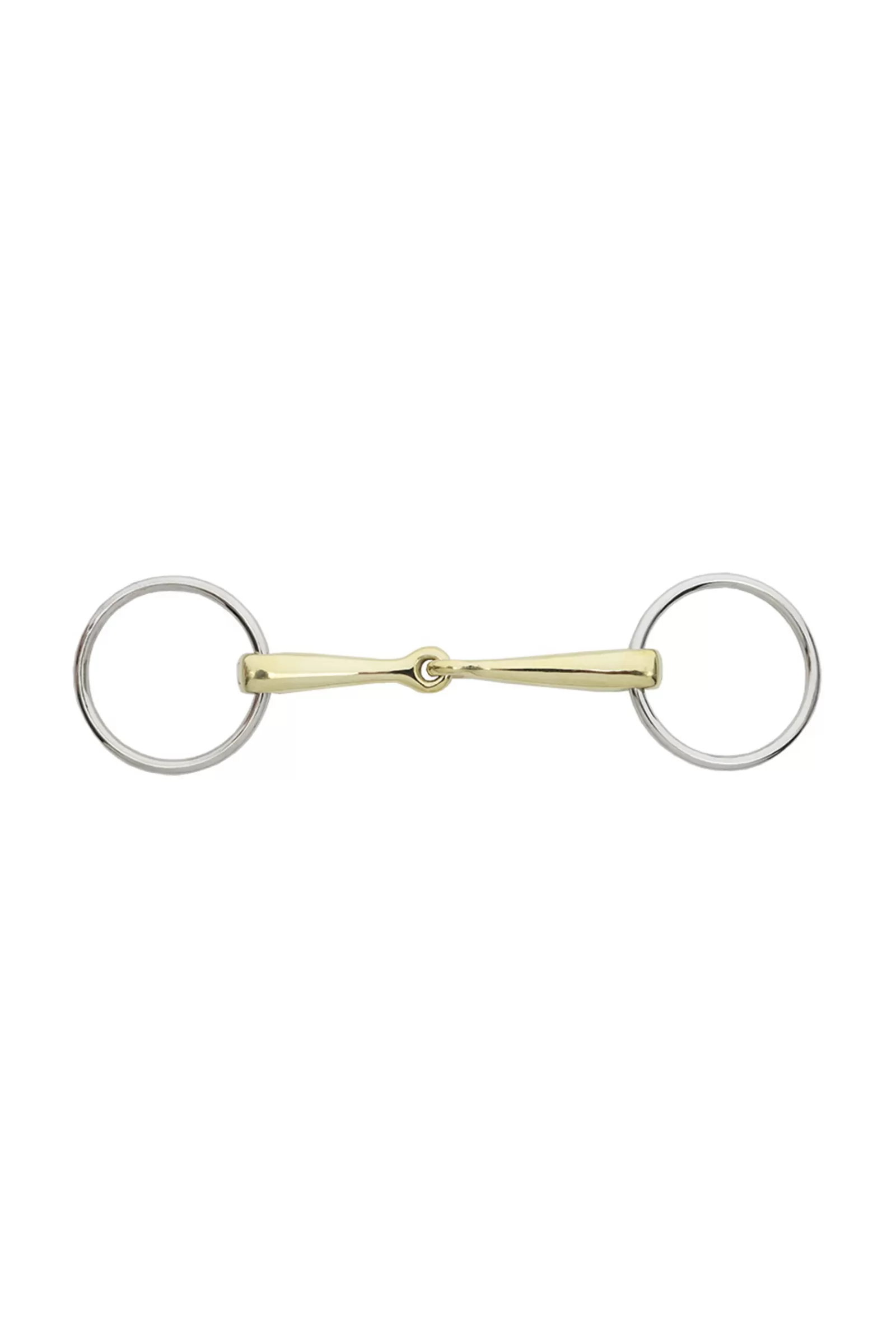 Kavalbit Double Jointed Loose Ring Snaffle>kavalkade Shop