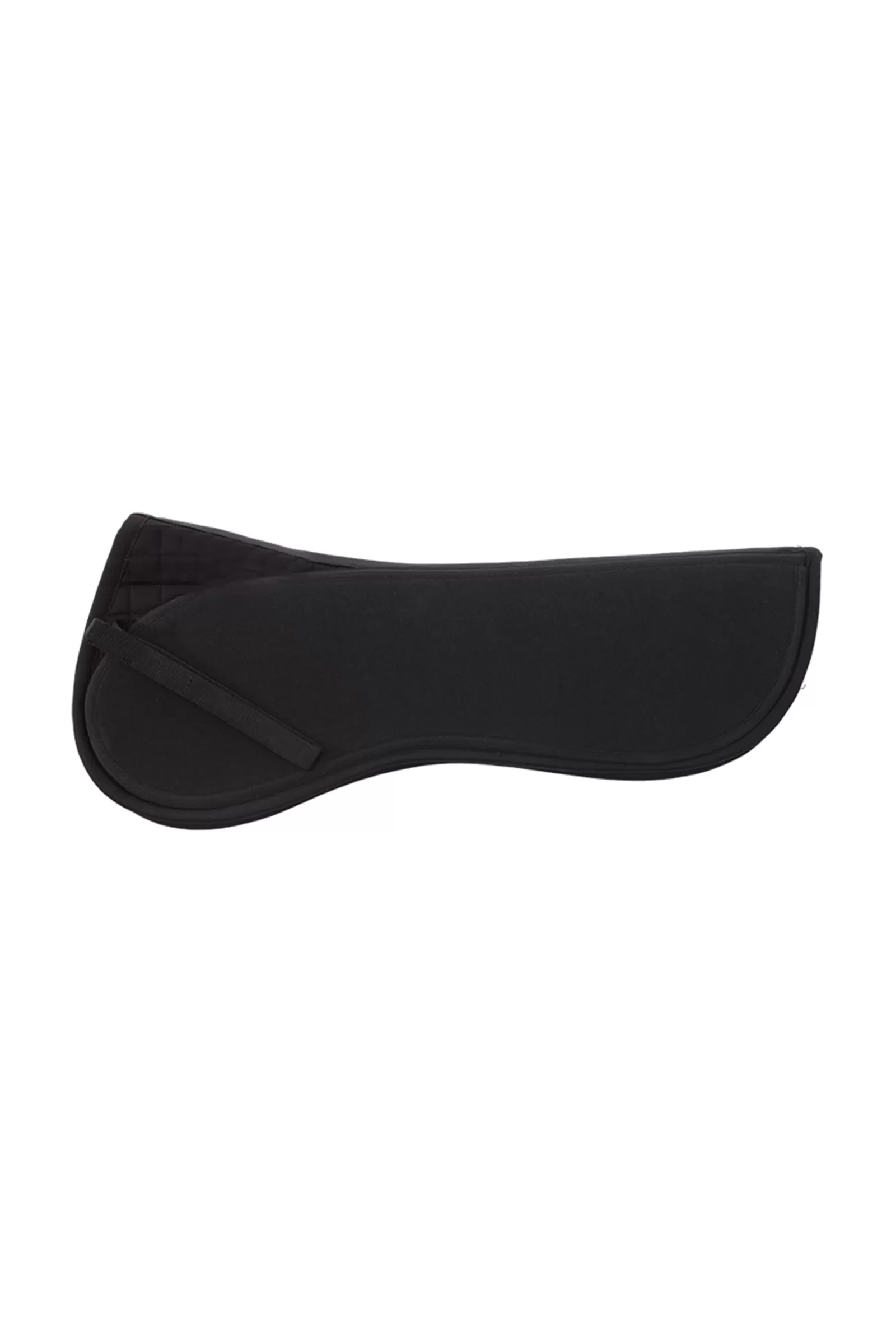 kavalkade Alzapaletta/Salvagarrese | Kavaltop Half Pad Taglio Arrotondato Black