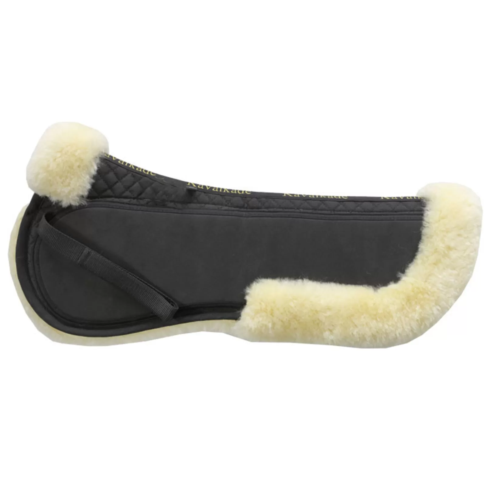 kavalkade Alzapaletta/Salvagarrese | Pad Kavaltop In Vera Pelle Di Pecora Black