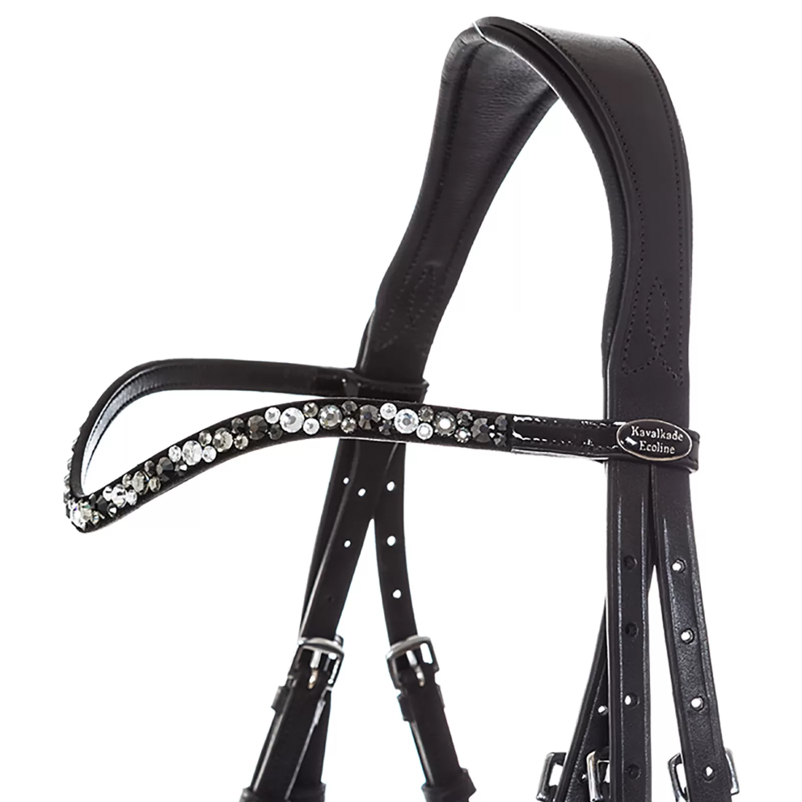 kavalkade Briglie E Chiudibocca | Patent-Bridle Ivana Black