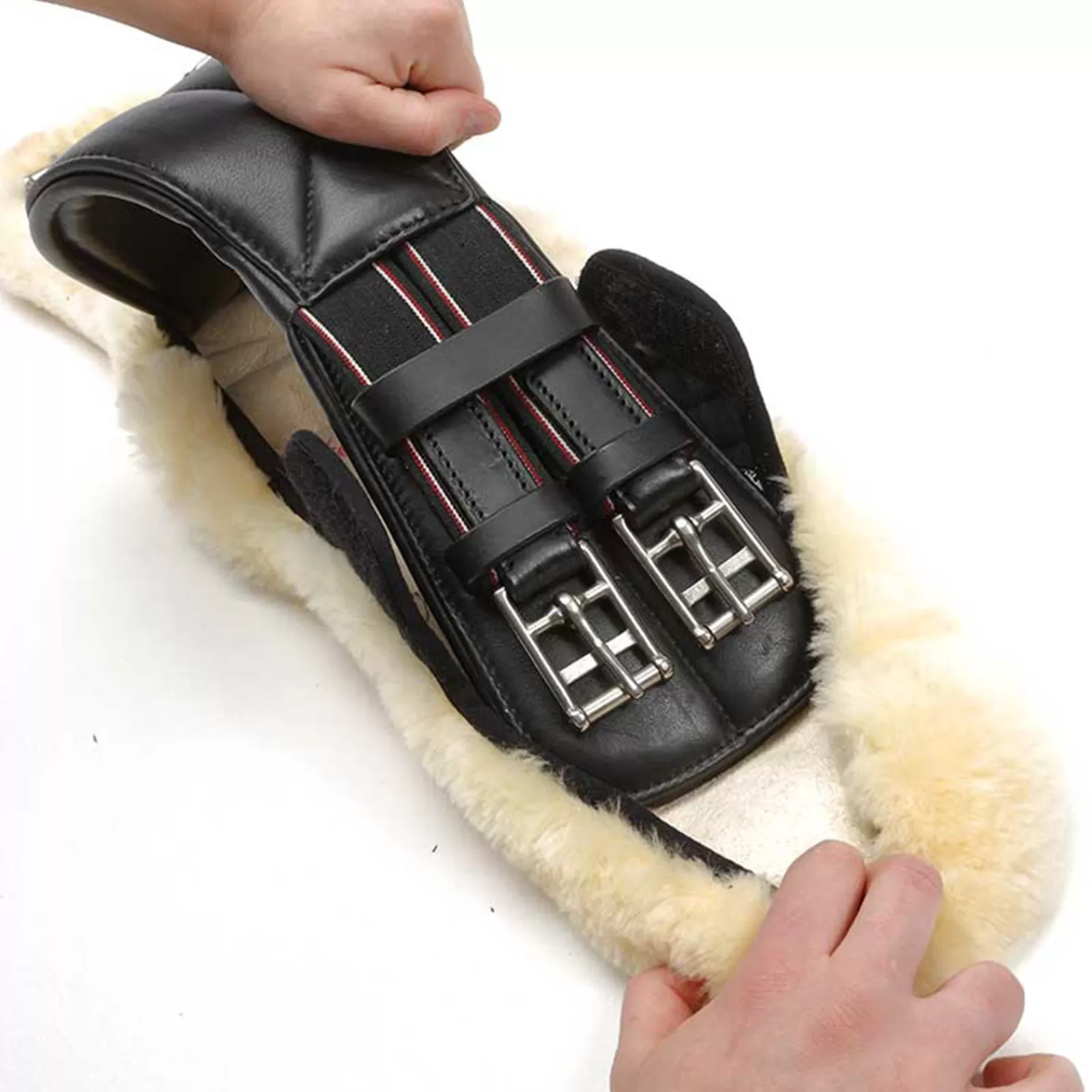 Sottopancia In Pelle Di Pecora Comfort>kavalkade Sale