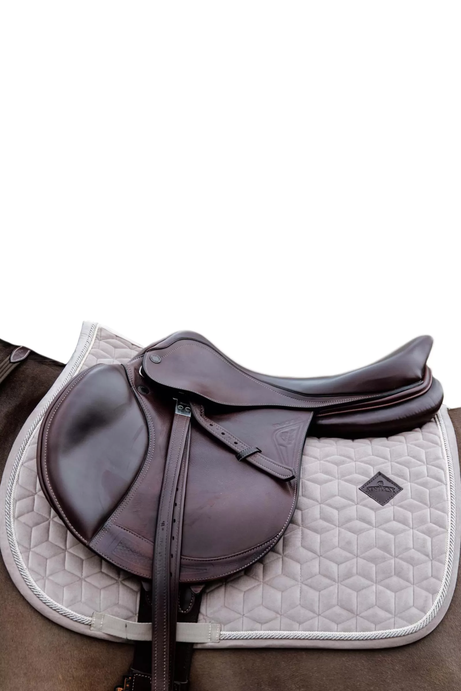 kentucky Sottosella Da Salto E Per Tutti Gli Usi | Horsewear Basic Sottosella Da Salto Velvet Beige