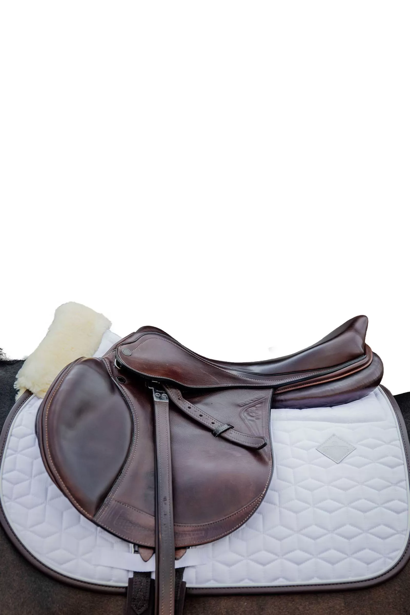 kentucky Sottosella Da Salto E Per Tutti Gli Usi | Horsewear Skin Friendly Sottosella Da Salto Wh/Ab