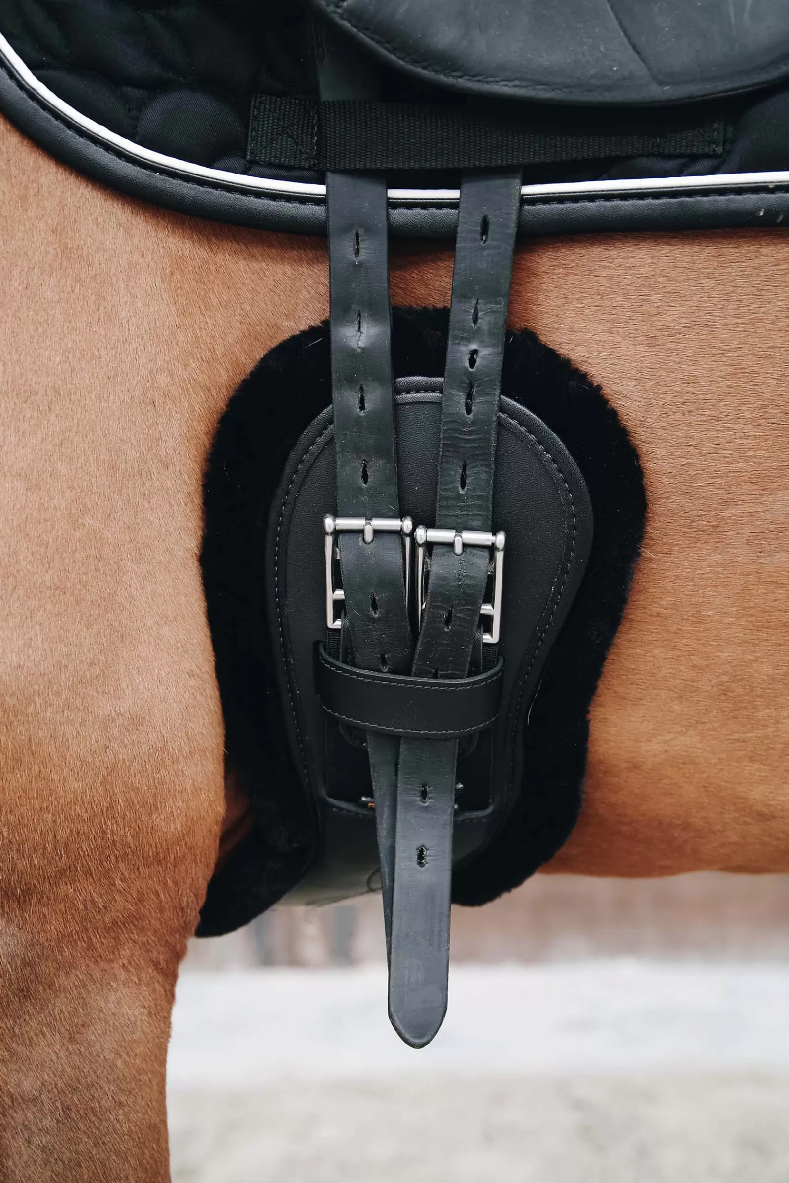 Horsewear Sottopancia Anatomico In Pelle Di Montone>kentucky Hot