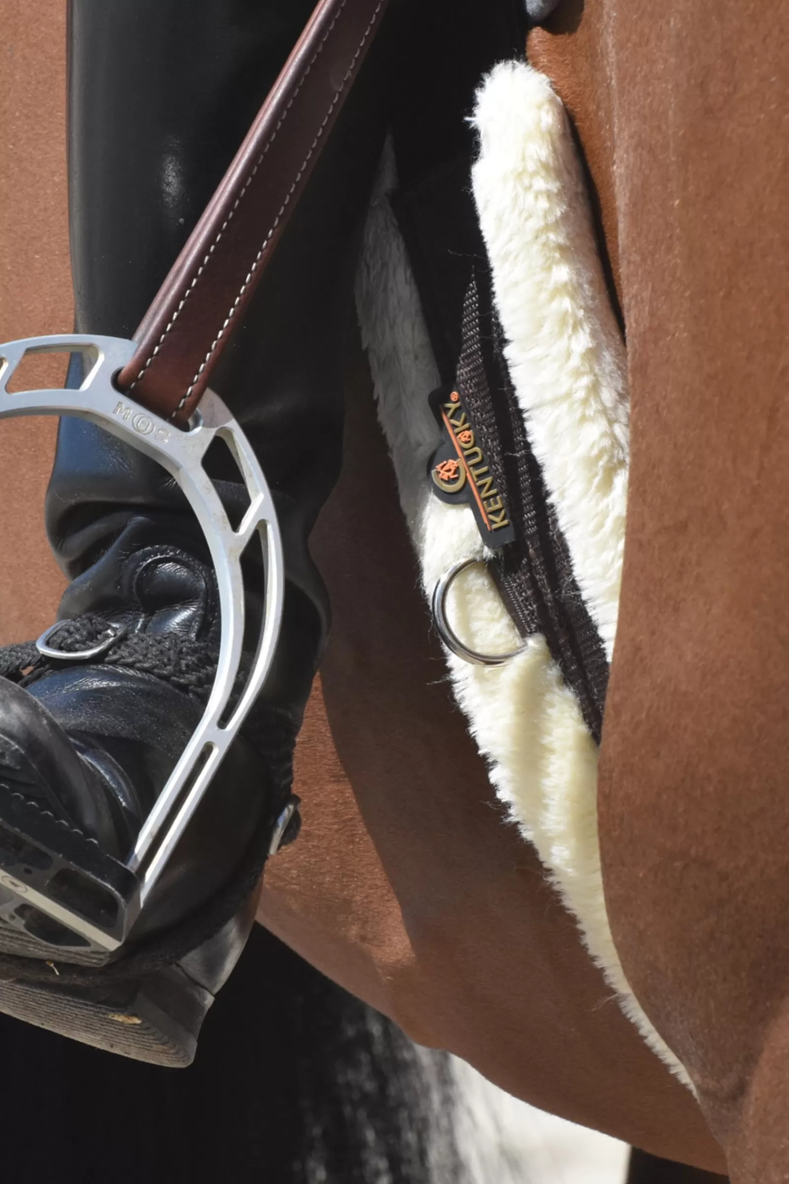 Horsewear Sottopancia In Pelle Di Pecora>kentucky New