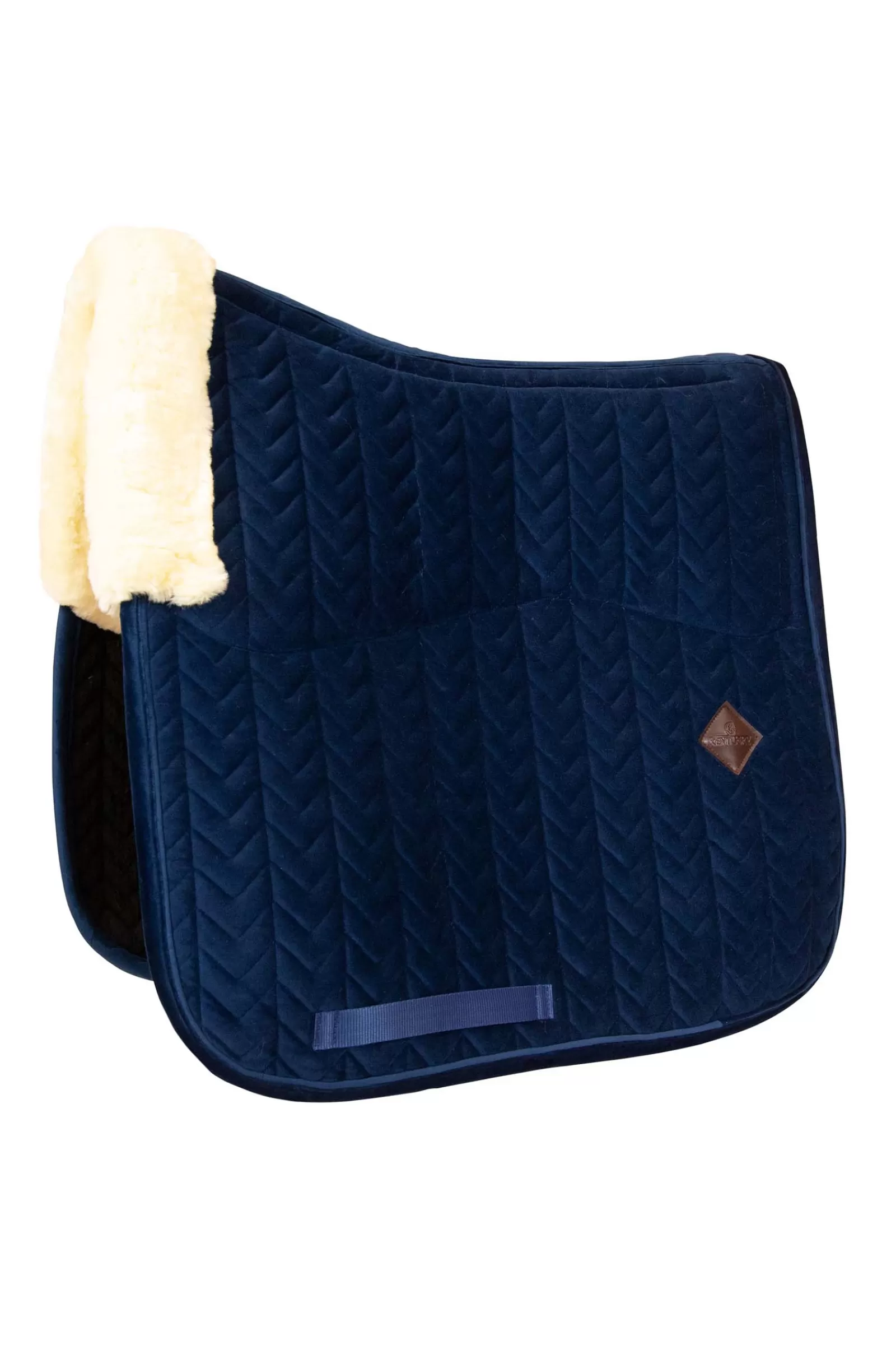 kentucky Dressursjabraker | Horsewear Sottosella Da Dressage Velvet Skin Friendly Db/Ab