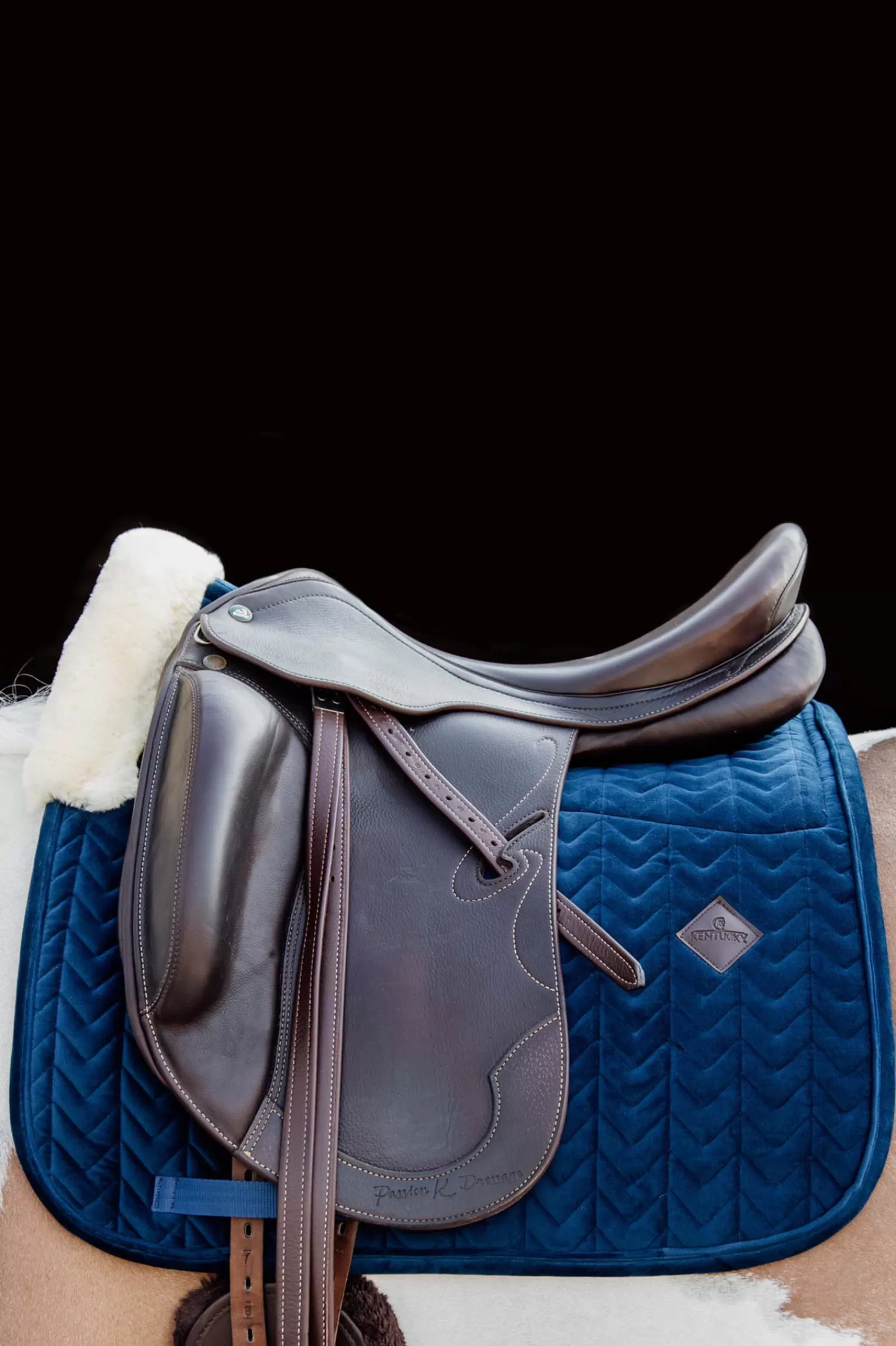 kentucky Dressursjabraker | Horsewear Sottosella Da Dressage Velvet Skin Friendly Db/Ab