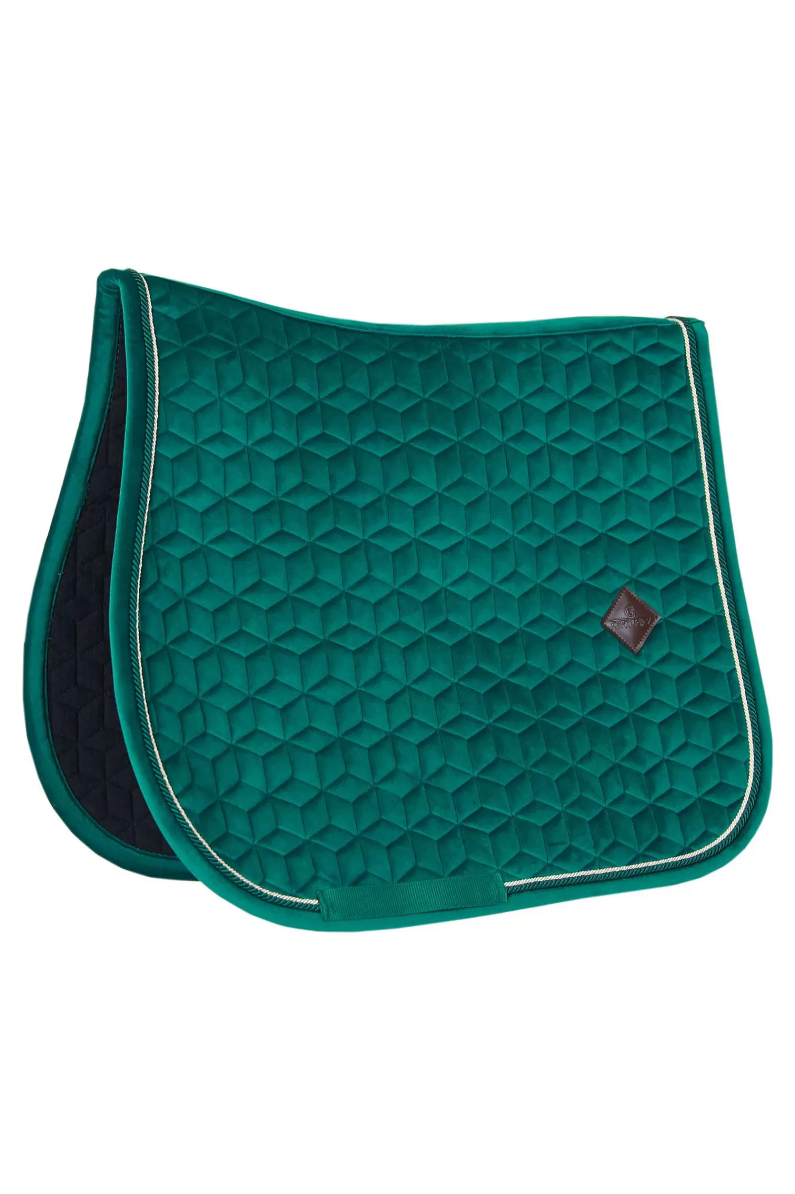 kentucky Sottosella Da Salto E Per Tutti Gli Usi | Horsewear Sottosella Da Salto Velvet Green