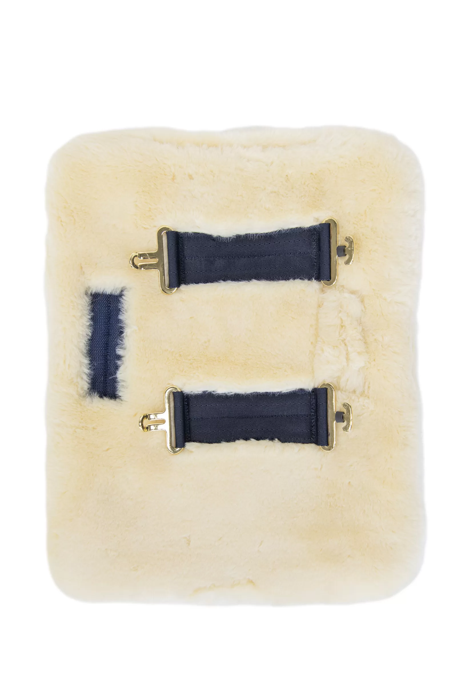 kentucky Accessori Per Sottosella | Horsewear Vegan Pelle Di Pecora Petto Expander 2 Fibbie Natural