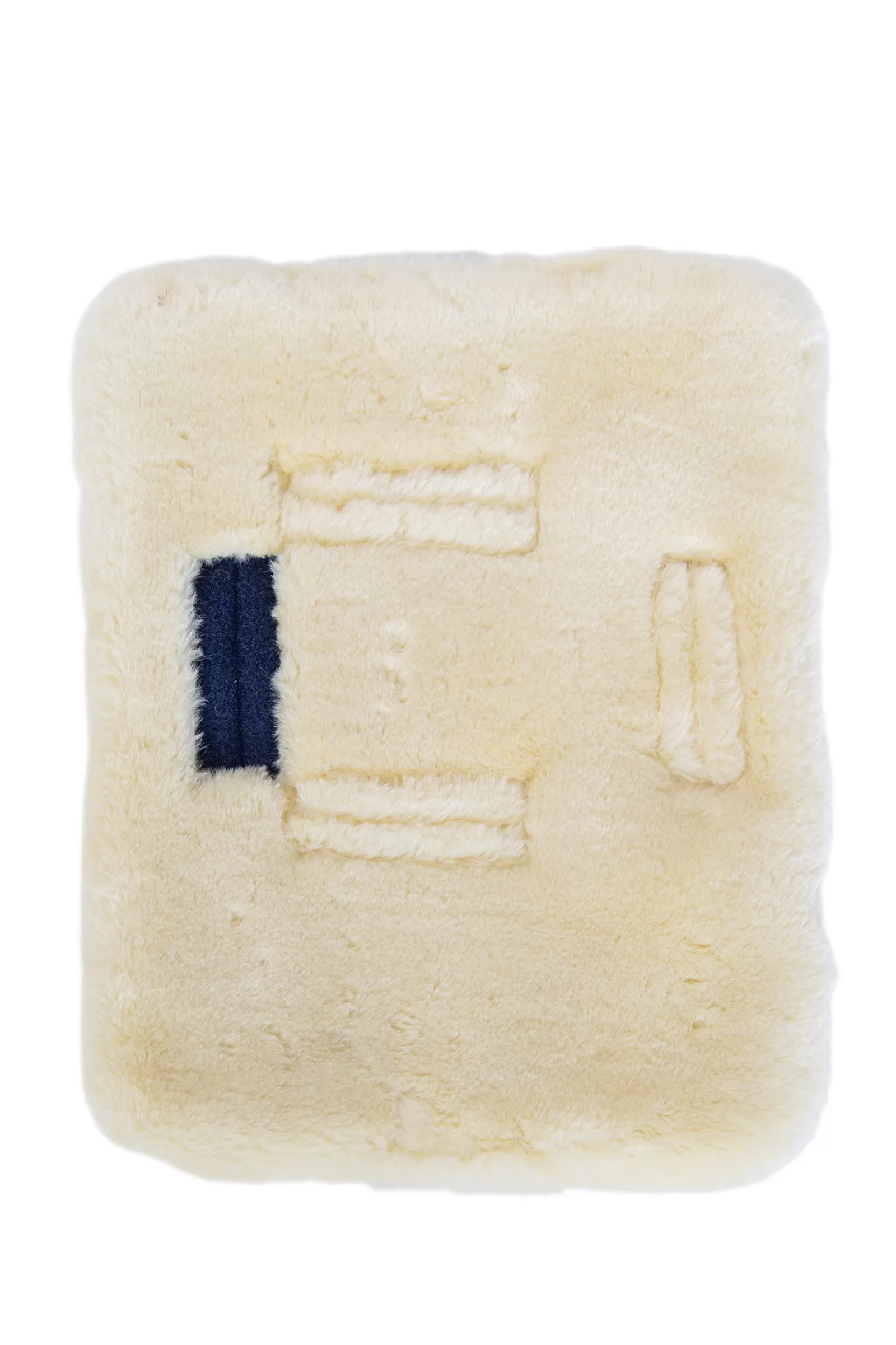 kentucky Accessori Per Sottosella | Horsewear Vegan Pelle Di Pecora Petto Expander 2 Fibbie Natural