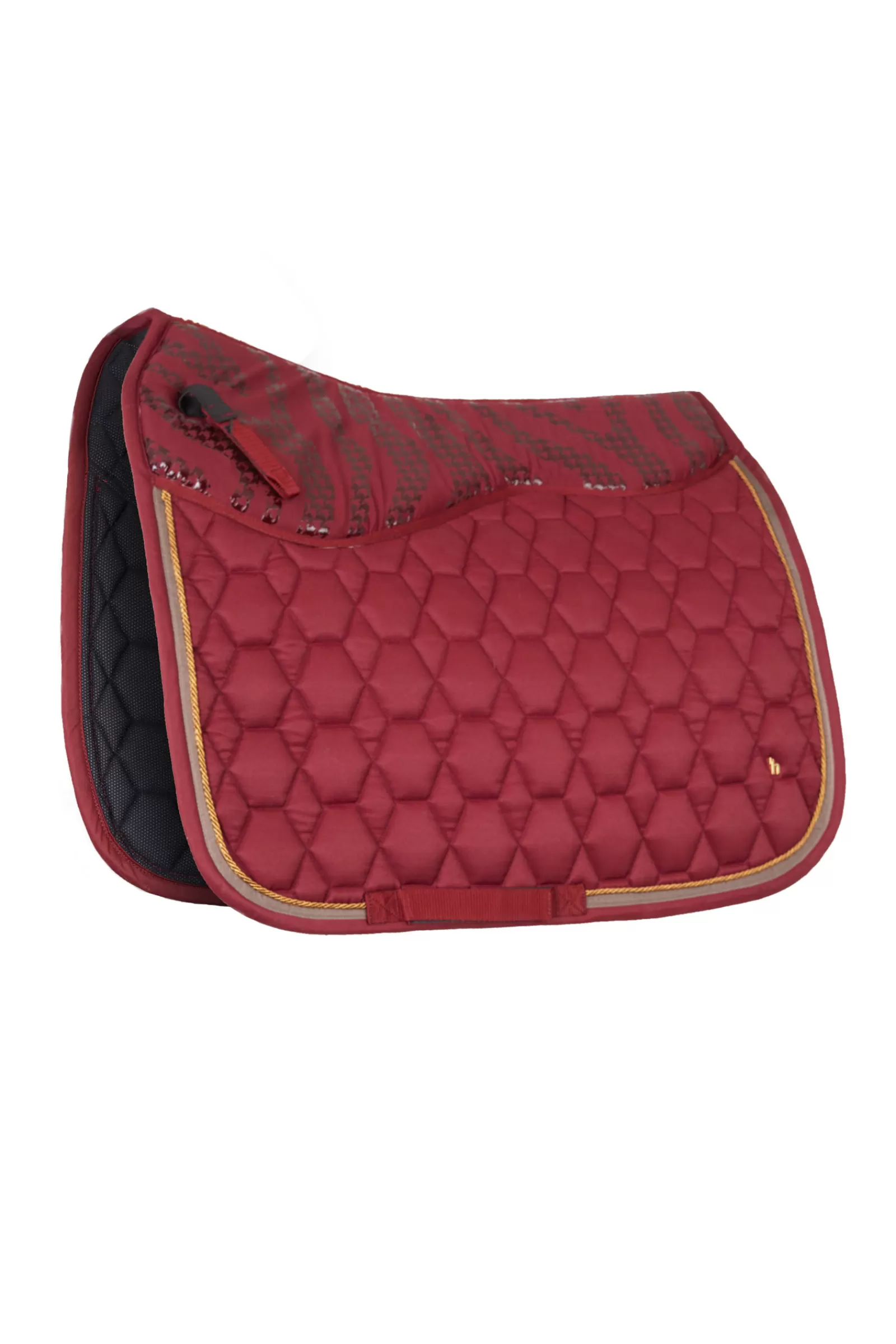 * Dressursjabraker | Kenya Sottosella Da Dressage Rhubarb Dark Red