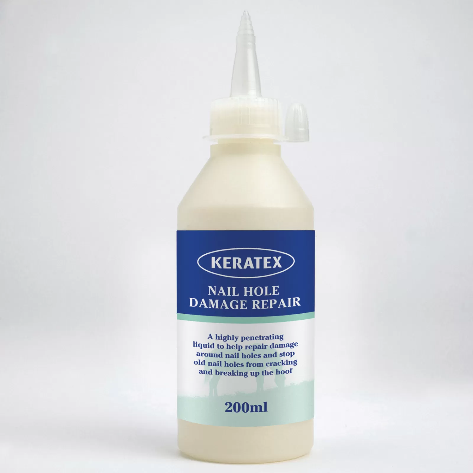 keratex Cura Dello Zoccolo | Nail Hole Damage Repair 200Ml Non Specificato