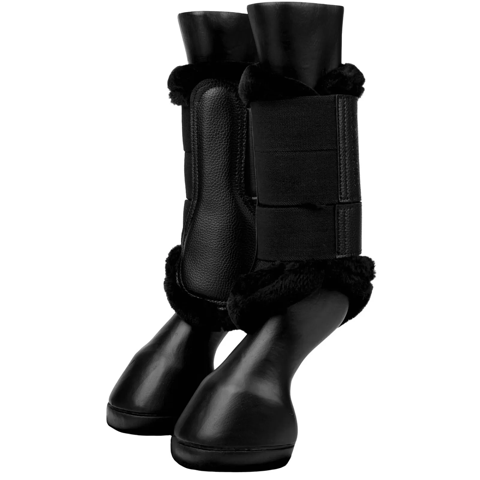 lemieux Stinchiere E Protezioni | Le Mieux Stivali Da Lavoro In Rete Legata E Pile Black/Black
