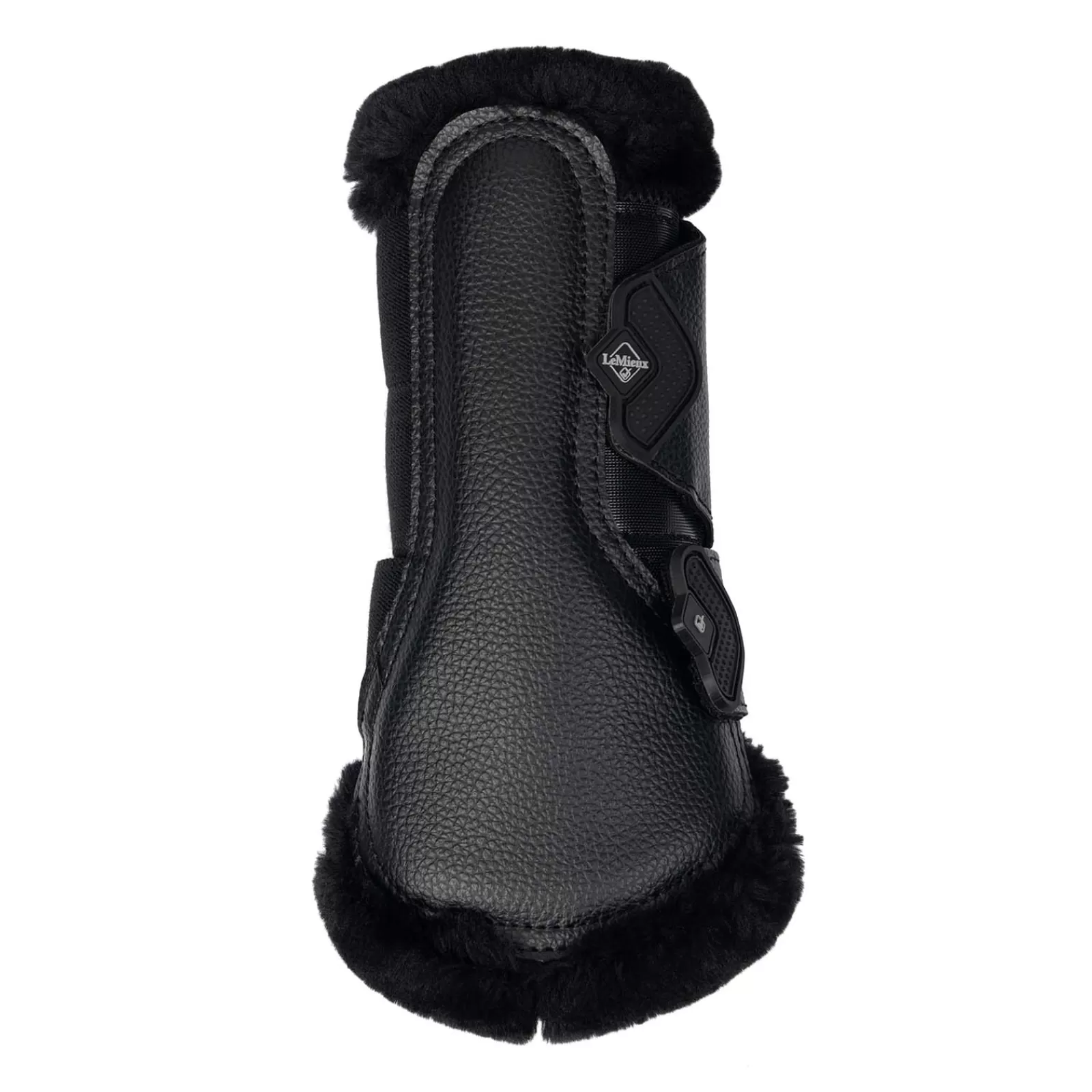 lemieux Stinchiere E Protezioni | Le Mieux Stivali Da Lavoro In Rete Legata E Pile Black/Black