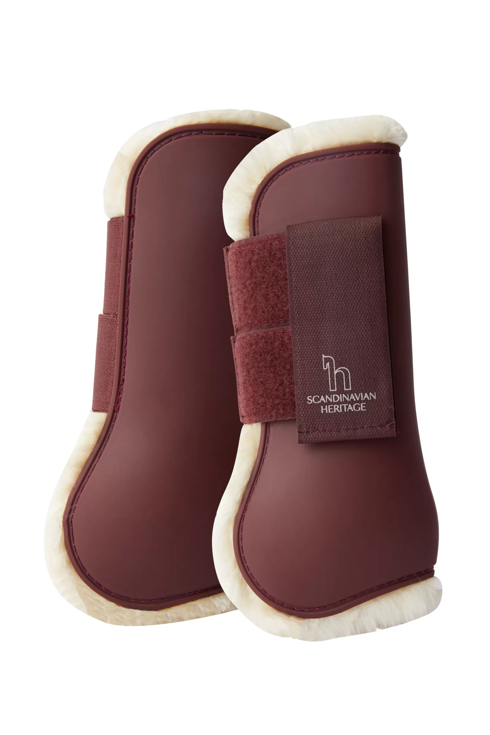 * Stinchiere E Protezioni | Leighton Protezioni Paratendine Teens Collection Rum Raisin Brown