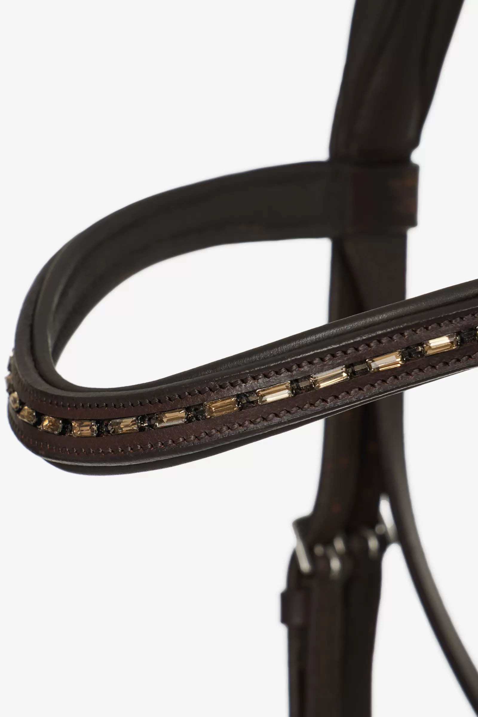 lemieux Briglie E Chiudibocca | Arika Briglia Da Dressage Brown/Silver