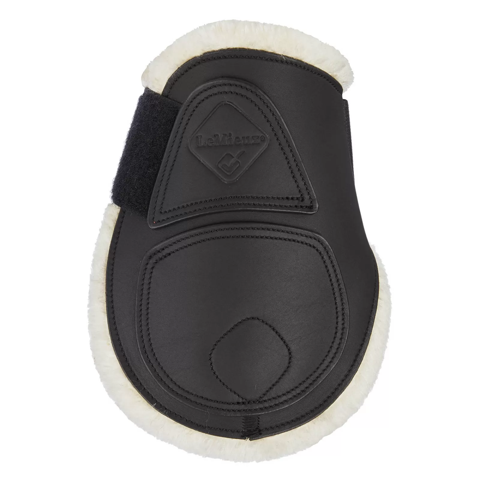 lemieux Paranocche | Capella Comfort Stivali Di Protezione In Cuoio Per Nodello Black