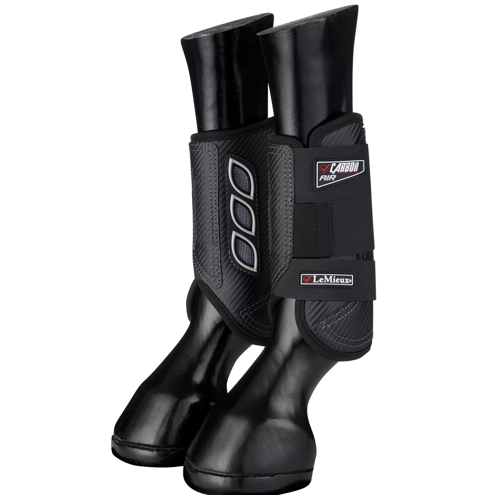 lemieux Stinchiere E Protezioni | Carbon Air Xc Stivale Anteriore Black