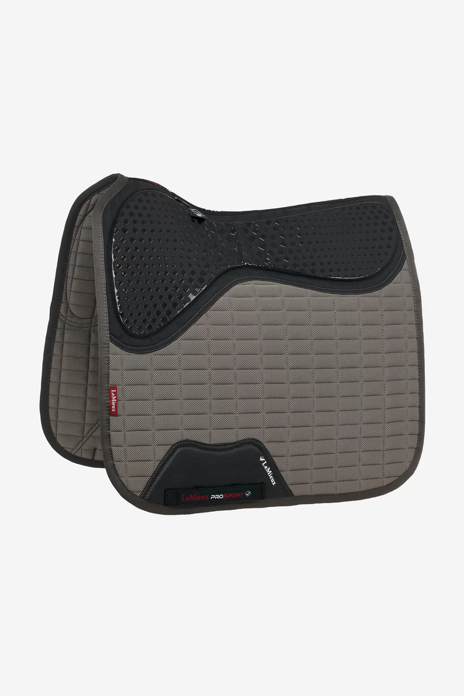 lemieux Dressursjabraker | Le Cool Sottosella Da Dressage Antiscivolo E Raffreddante Con Grip Grey