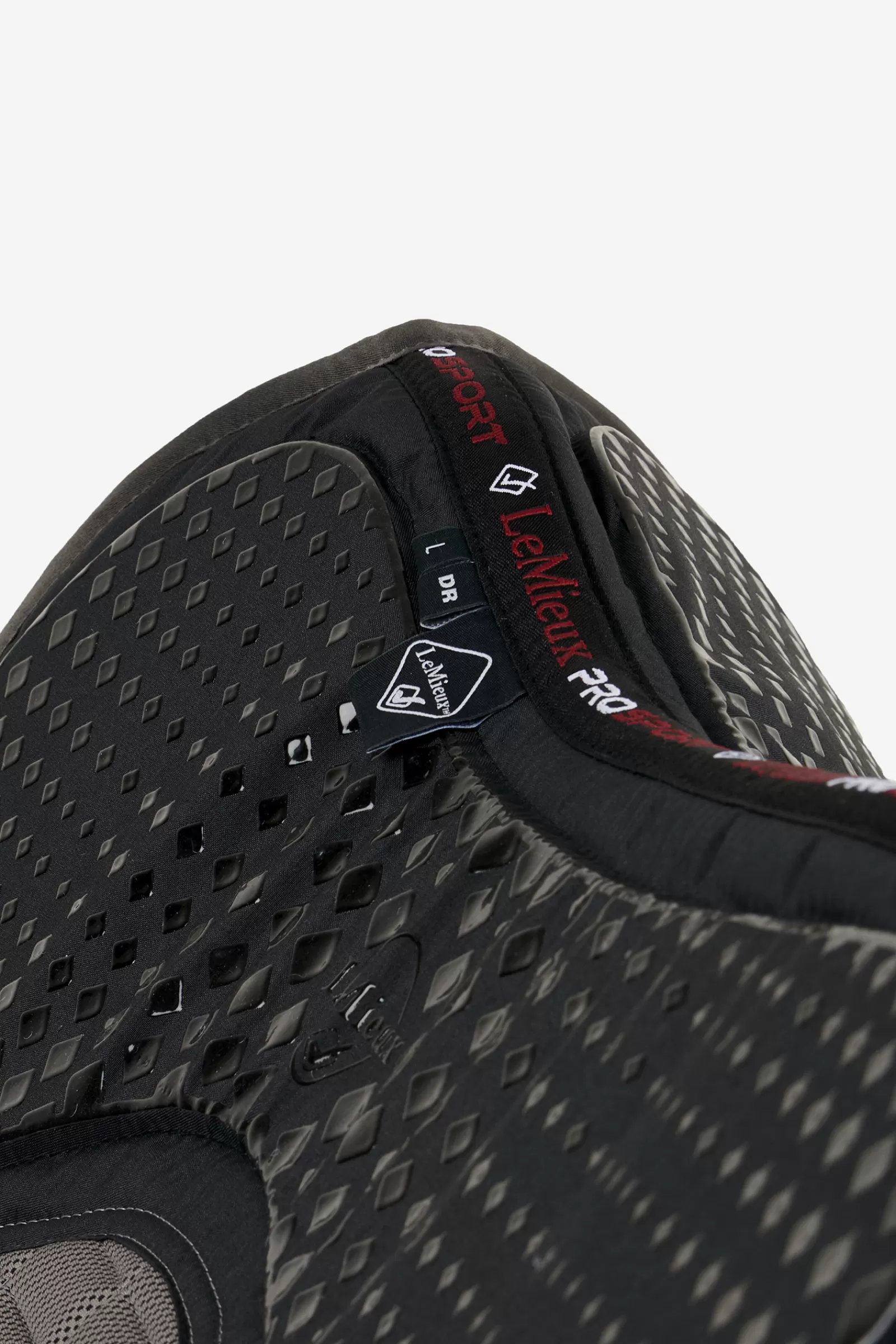 lemieux Dressursjabraker | Le Cool Sottosella Da Dressage Antiscivolo E Raffreddante Con Grip Grey