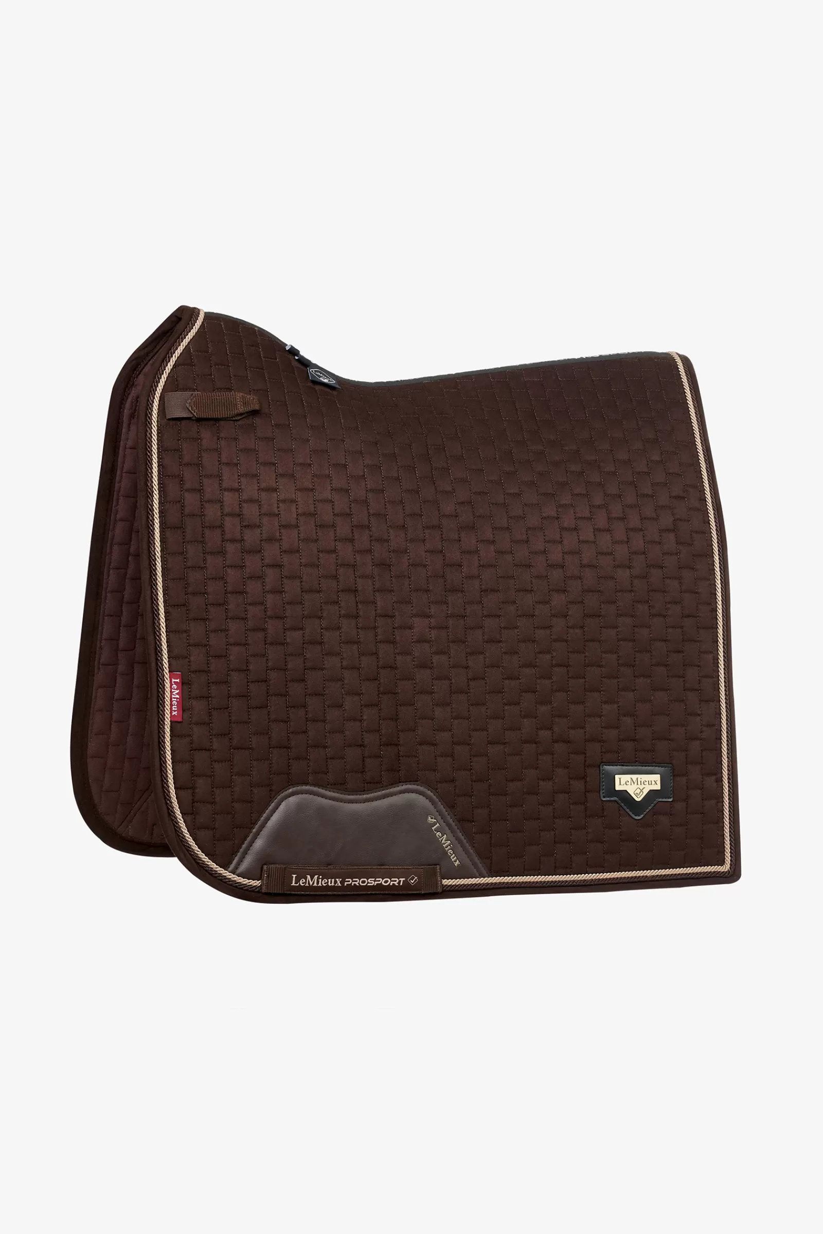 lemieux Dressursjabraker | Puissance Sottosella Da Dressage In Camoscio Brown