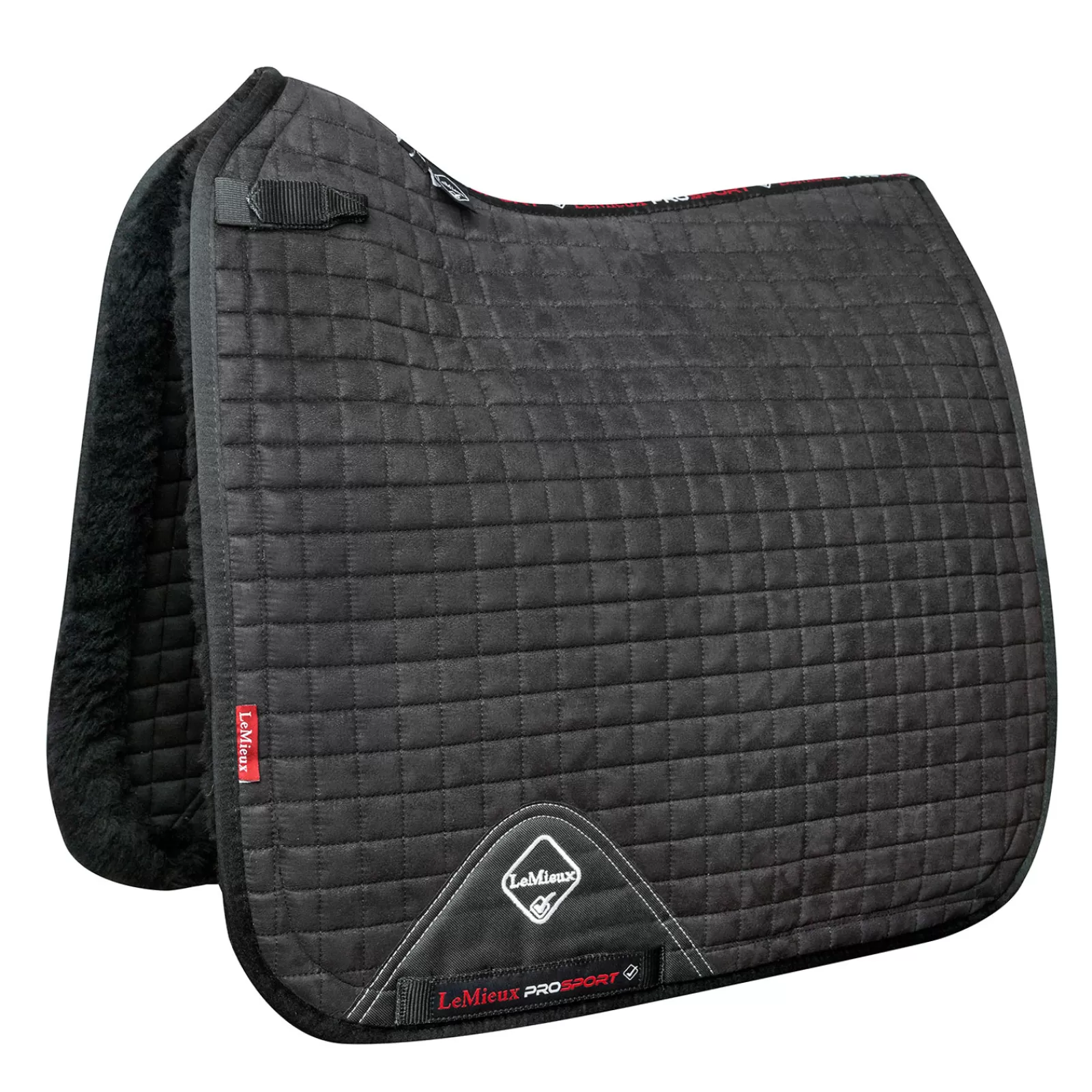 lemieux Dressursjabraker | Sensitve Sottosella Quadrato Da Dressage Black