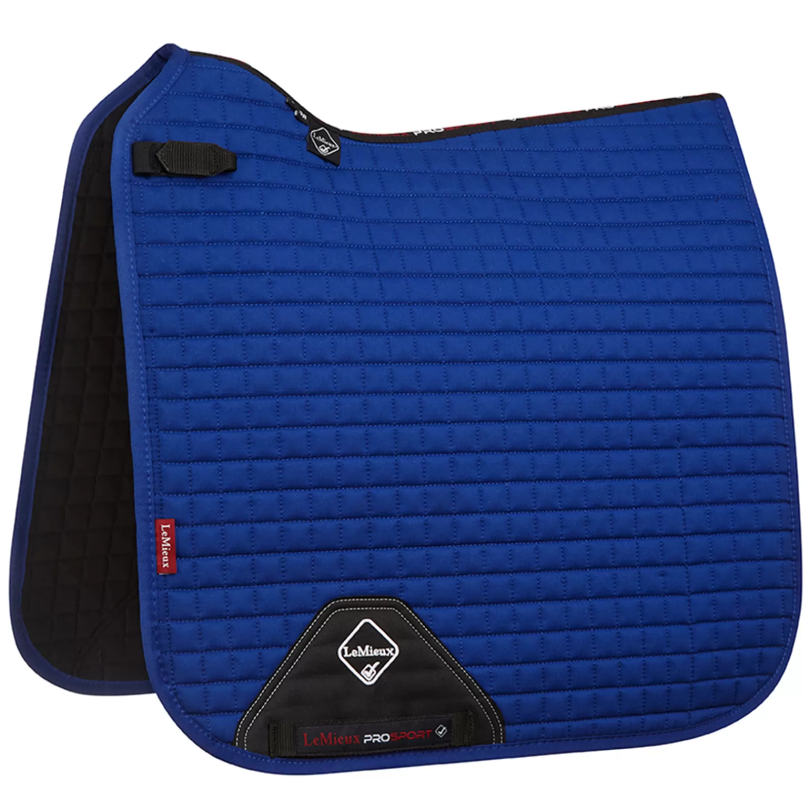 lemieux Dressursjabraker | Sottosella Quadrato In Cotone Da Dressage Bonnie Blue