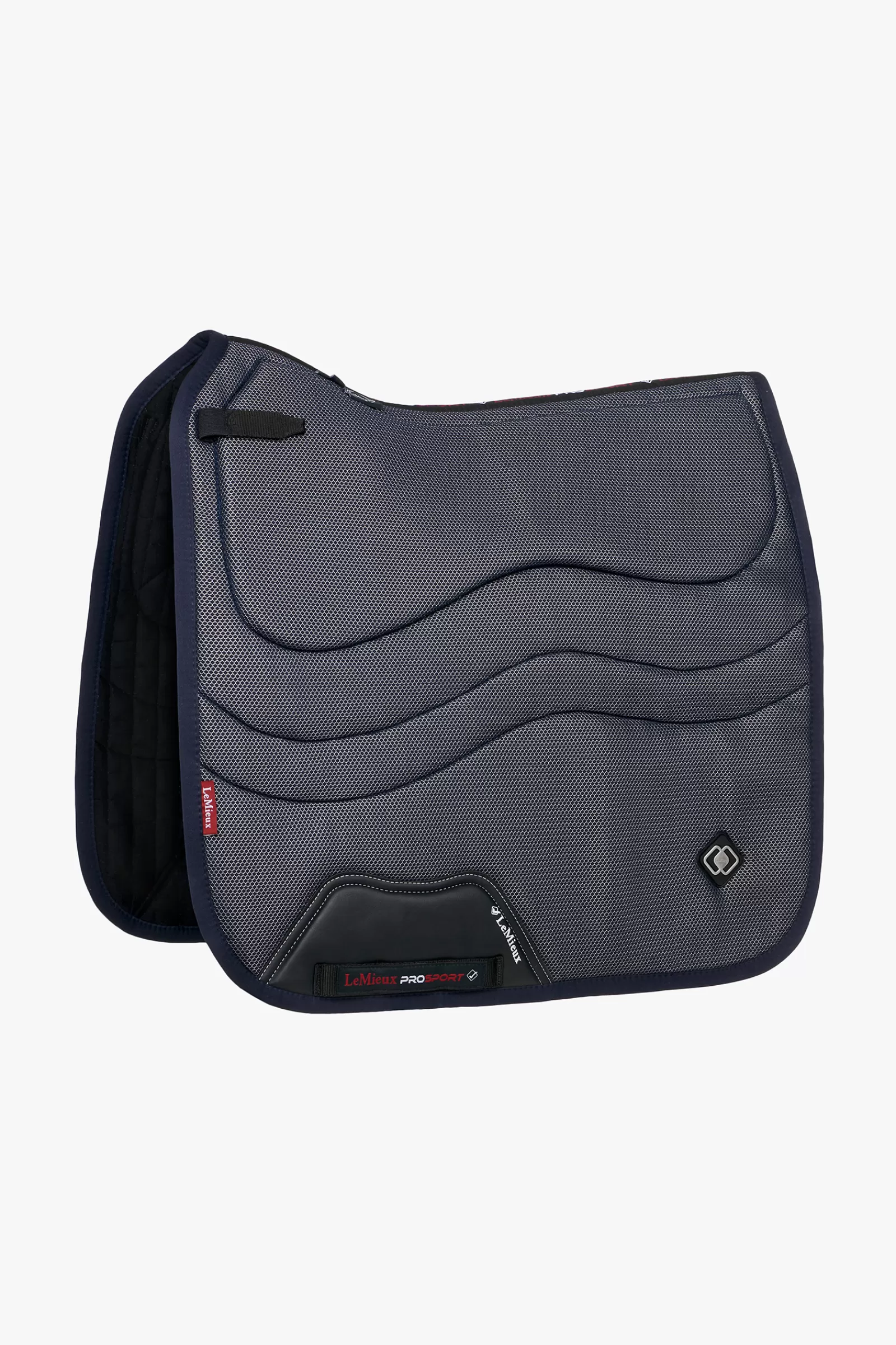 lemieux Dressursjabraker | Ultra Mesh Sottosella Da Dressage Quadrato Dark Navy