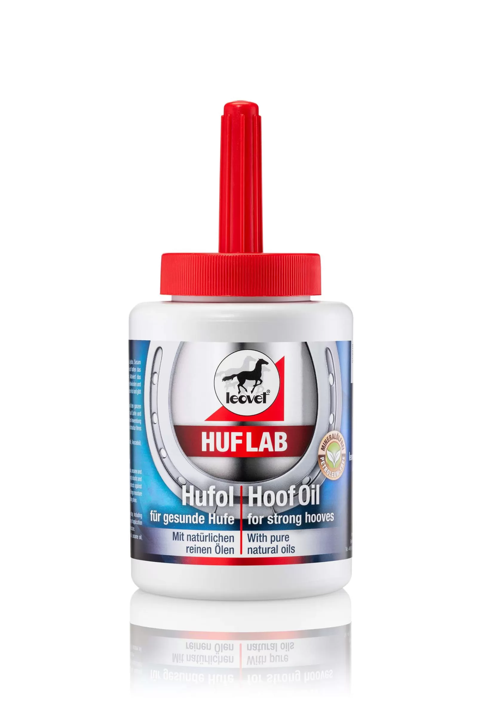 leovet Cura Dello Zoccolo | Hoof Lab Olio Per Zoccoli 450Ml Blue/Red