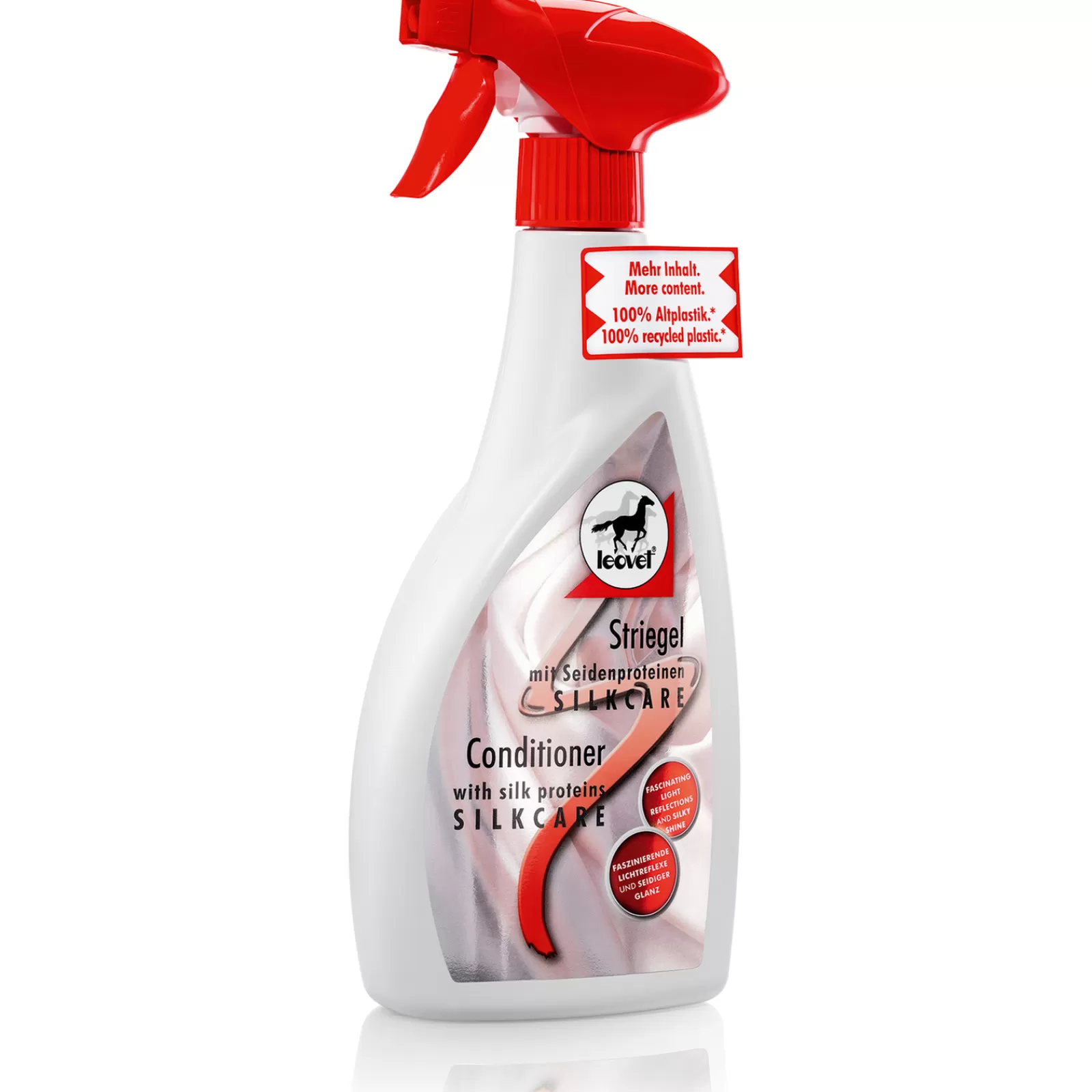 leovet Cura Del Manto, Della Pelle E Della Criniera | Silkcare Balsamo 550Ml White/Red