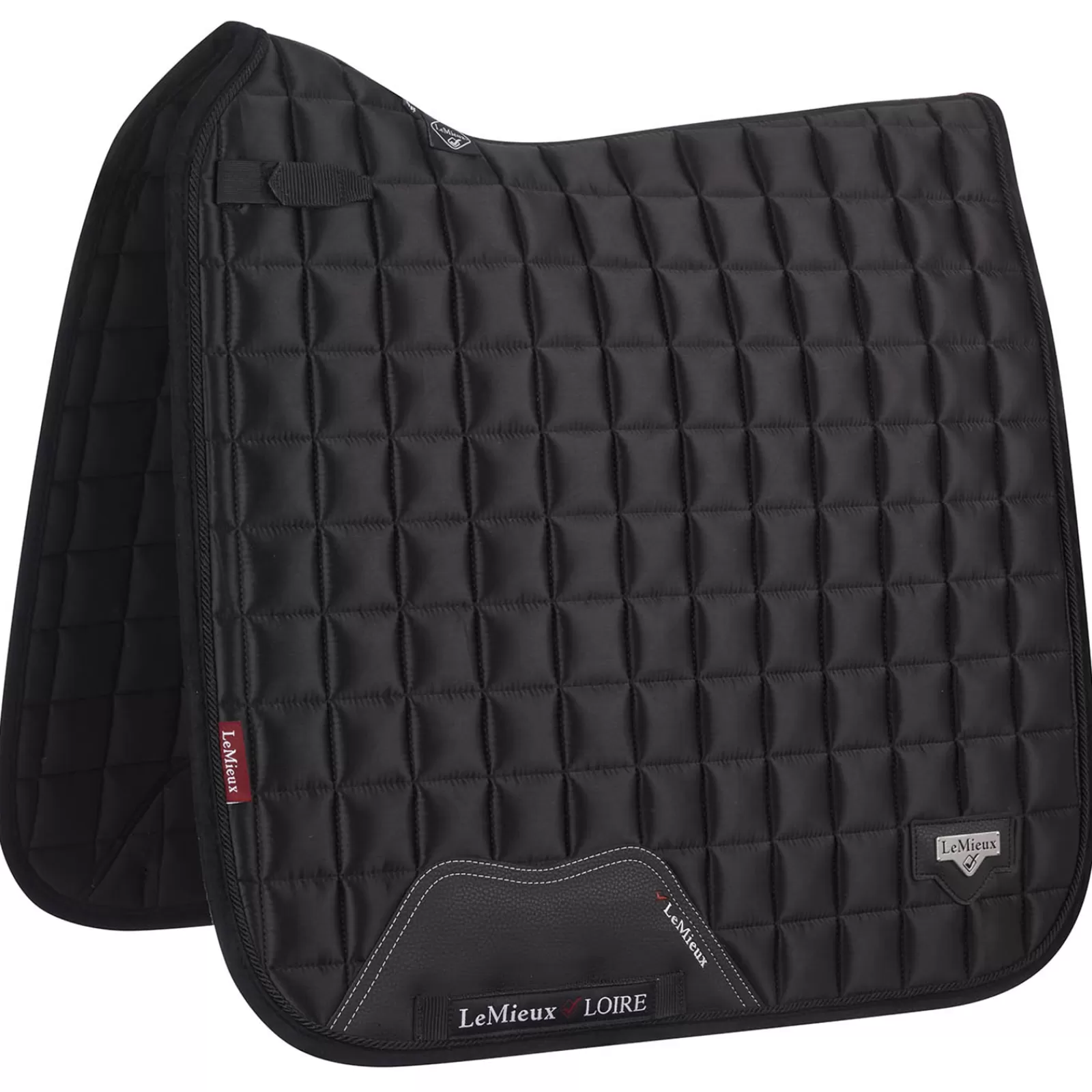 lemieux Dressursjabraker | Loire Classic Sottosella Da Dressage Black