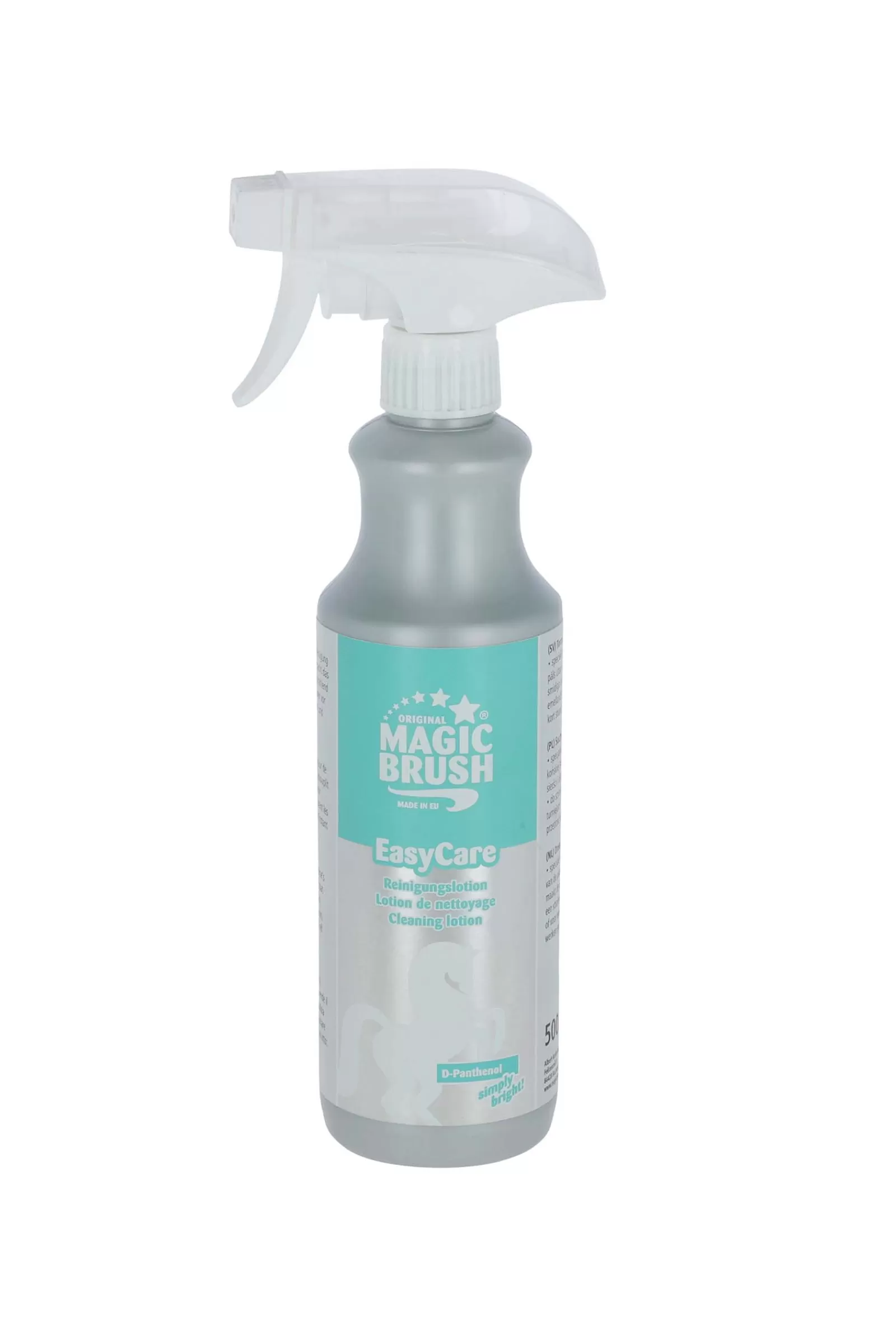 magicbrush Cura Del Manto, Della Pelle E Della Criniera | Lozione Detergente Easycare, 500 Ml Grey