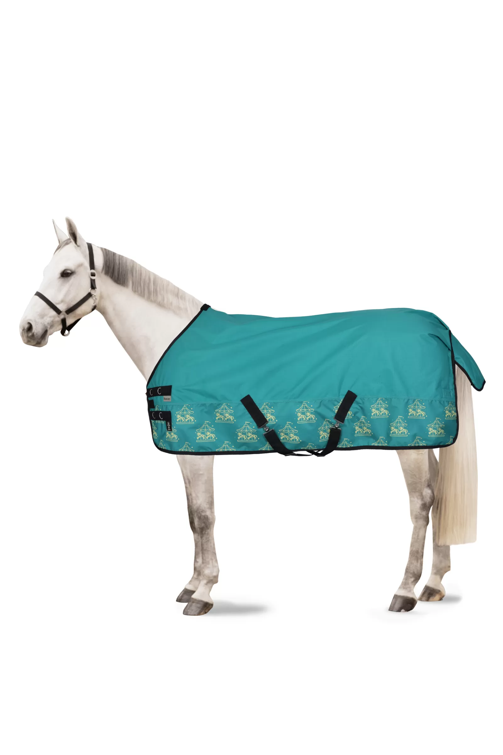 Magic Carousel Coperta Da Turnout Con Fodera In Pile Per Pony>* Cheap