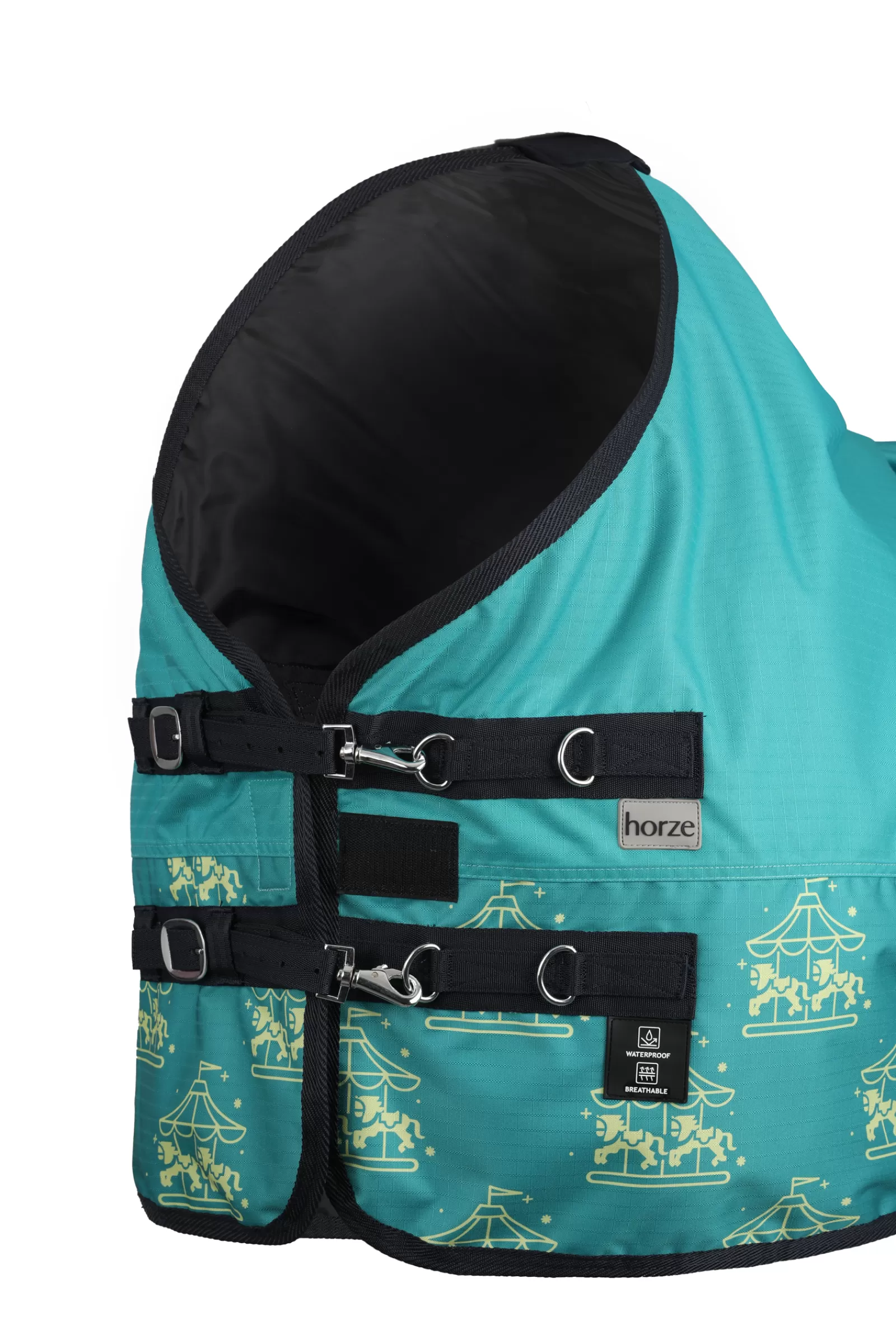 Magic Carousel Coperta Da Turnout Con Fodera In Pile Per Pony>* Cheap