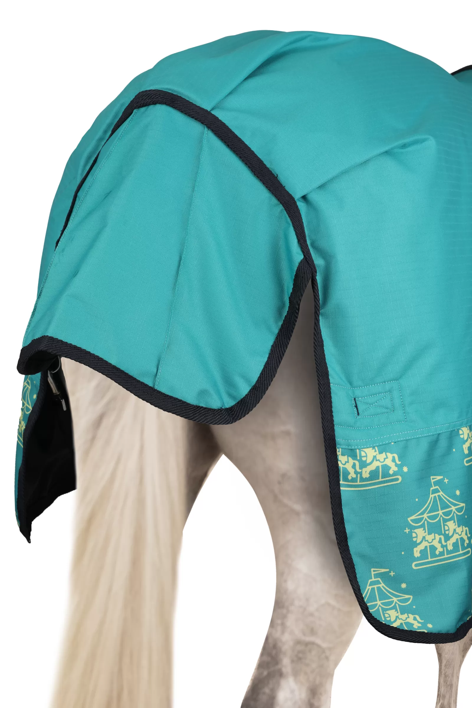 Magic Carousel Coperta Da Turnout Con Fodera In Pile Per Pony>* Cheap