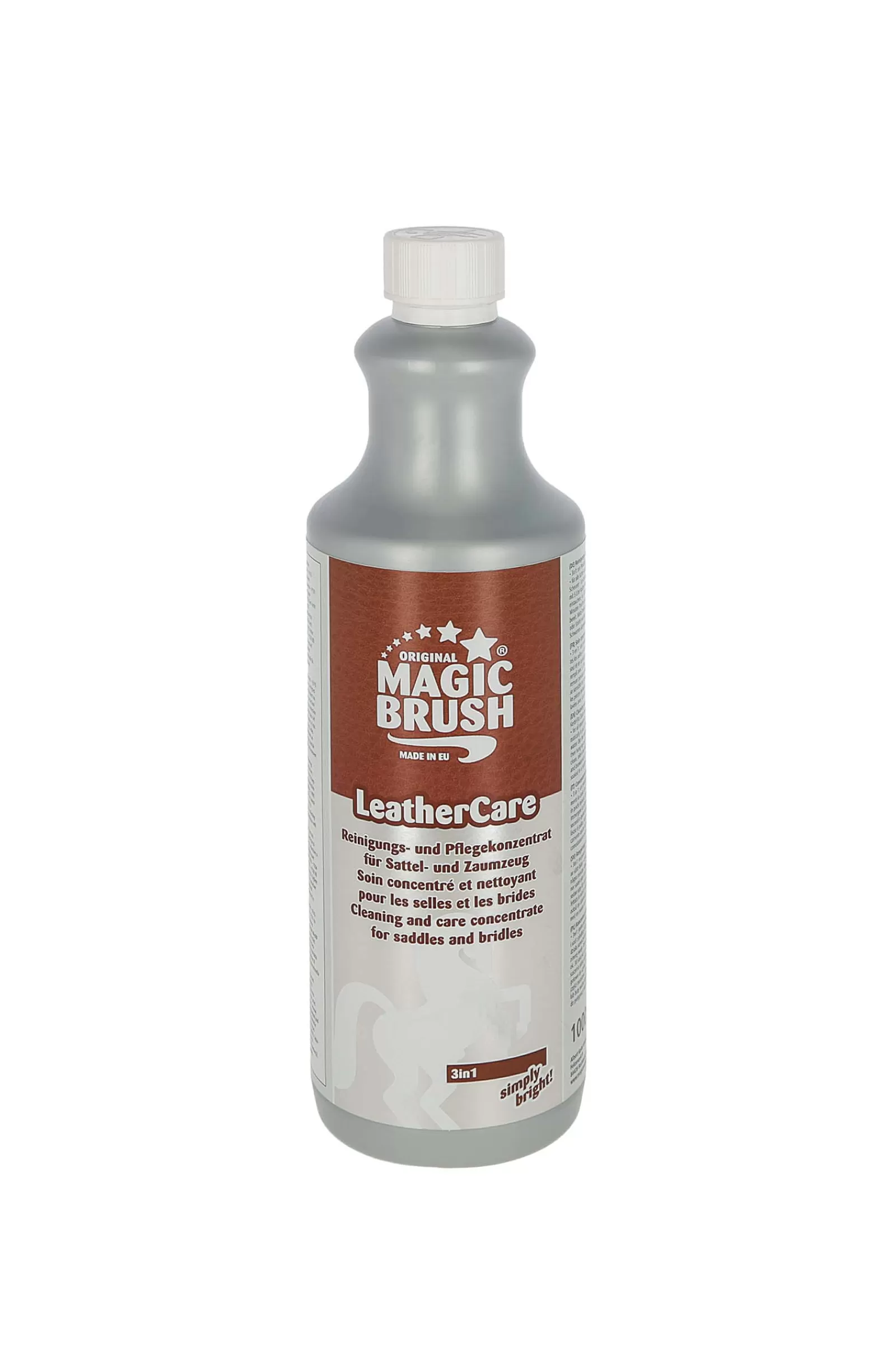 magicbrush Manutenzione Dell Attrezzatura | Cura Del Cuoio 3 In 1, 1L Grey/Brown