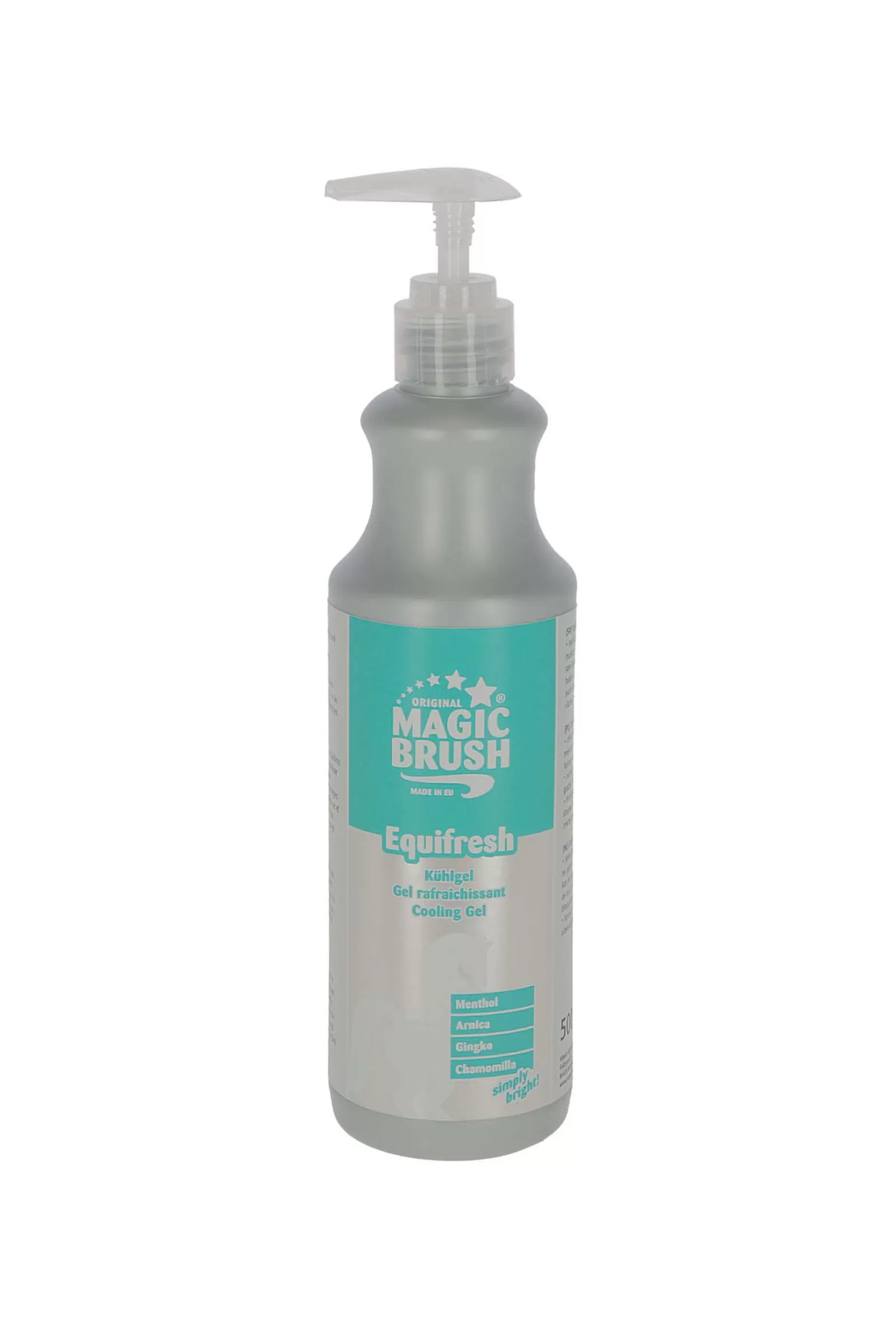 magicbrush Pronto Soccorso Per Cavallo | Equifresh Gel Rinfresc. 500 Ml Grey