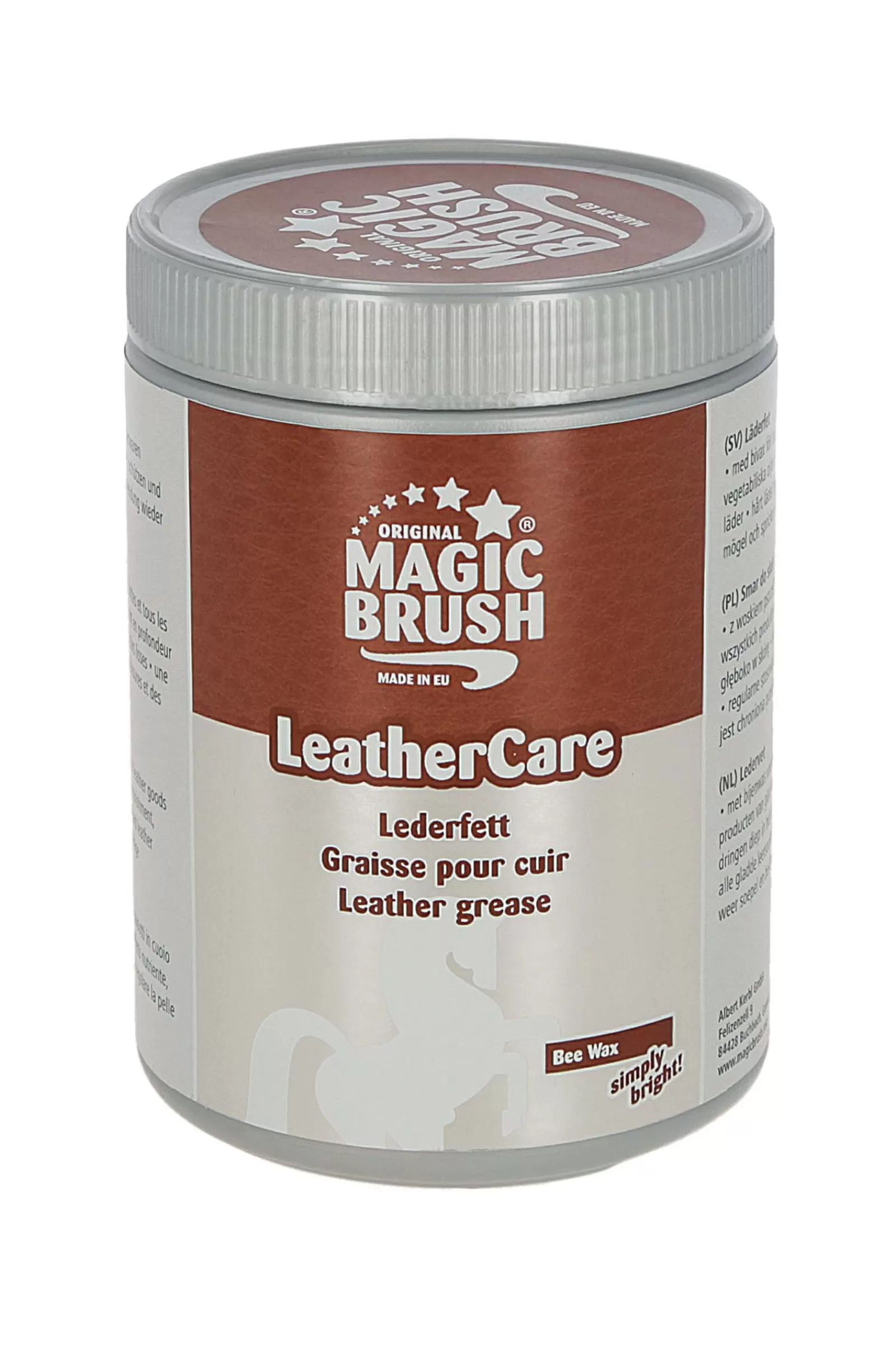 magicbrush Manutenzione Dell Attrezzatura | Grasso Per Cuoio, 1L Grey/Brown