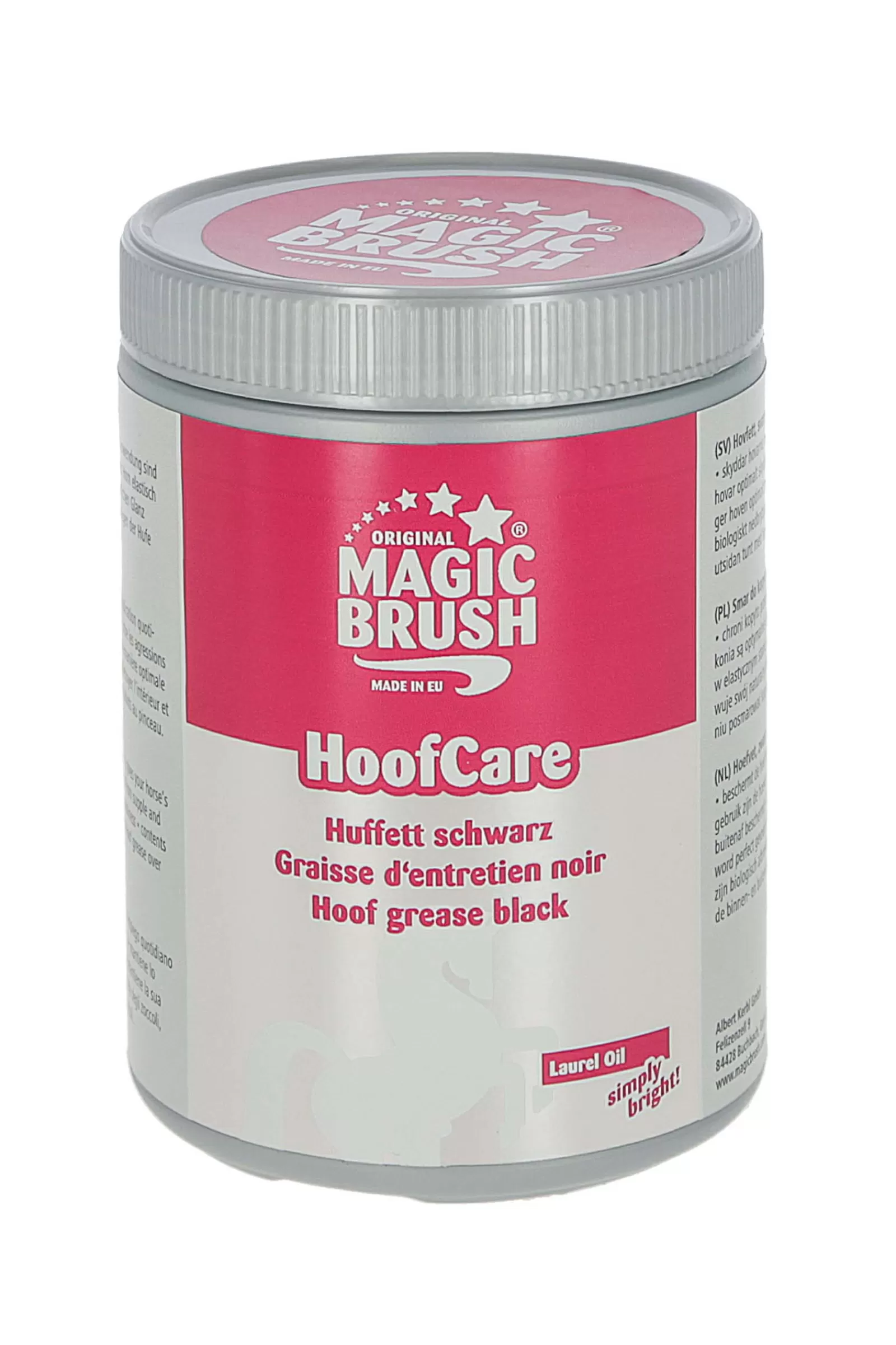 magicbrush Cura Dello Zoccolo | Grasso Zoccoli Nero, 1L Black