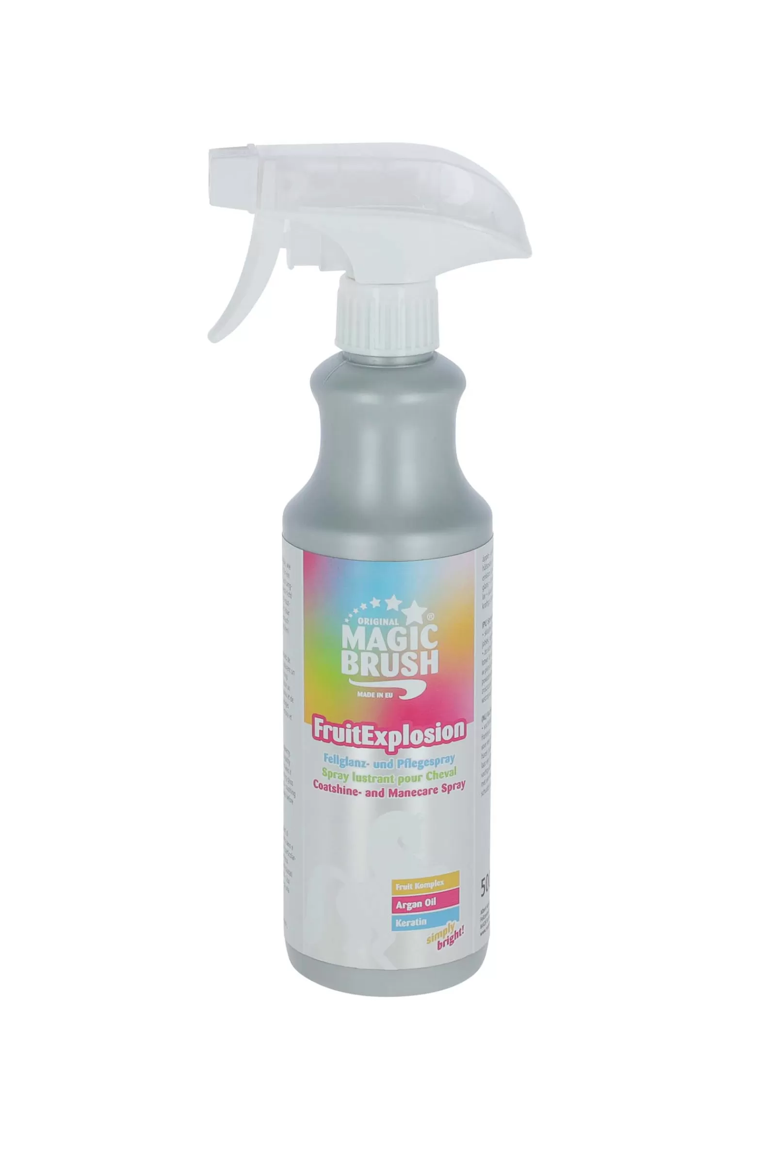 magicbrush Cura Del Manto, Della Pelle E Della Criniera | Manecare Premium Fruit Explosion, 500Ml Grey