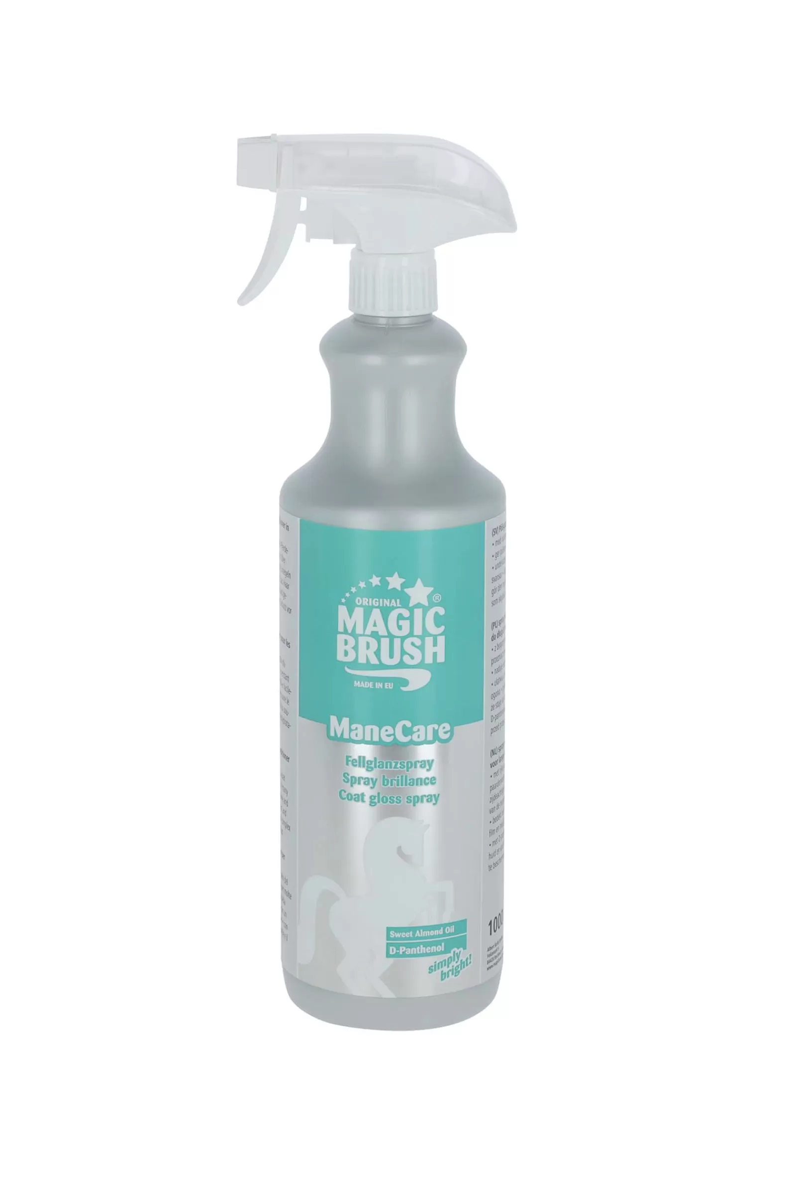 magicbrush Cura Del Manto, Della Pelle E Della Criniera | Manecare, Spray Lucidante, 1L Grey