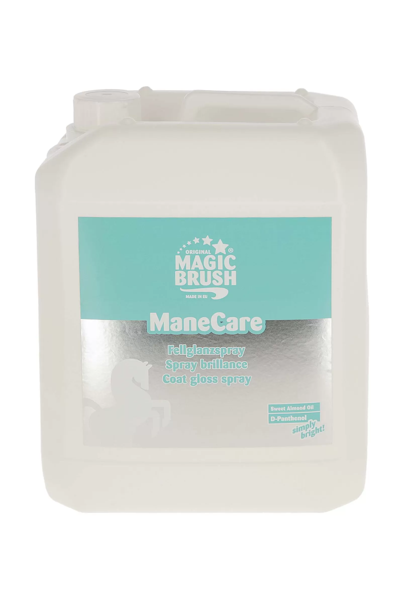 magicbrush Cura Del Manto, Della Pelle E Della Criniera | Manecare, Spray Lucidante, 5L Off-White