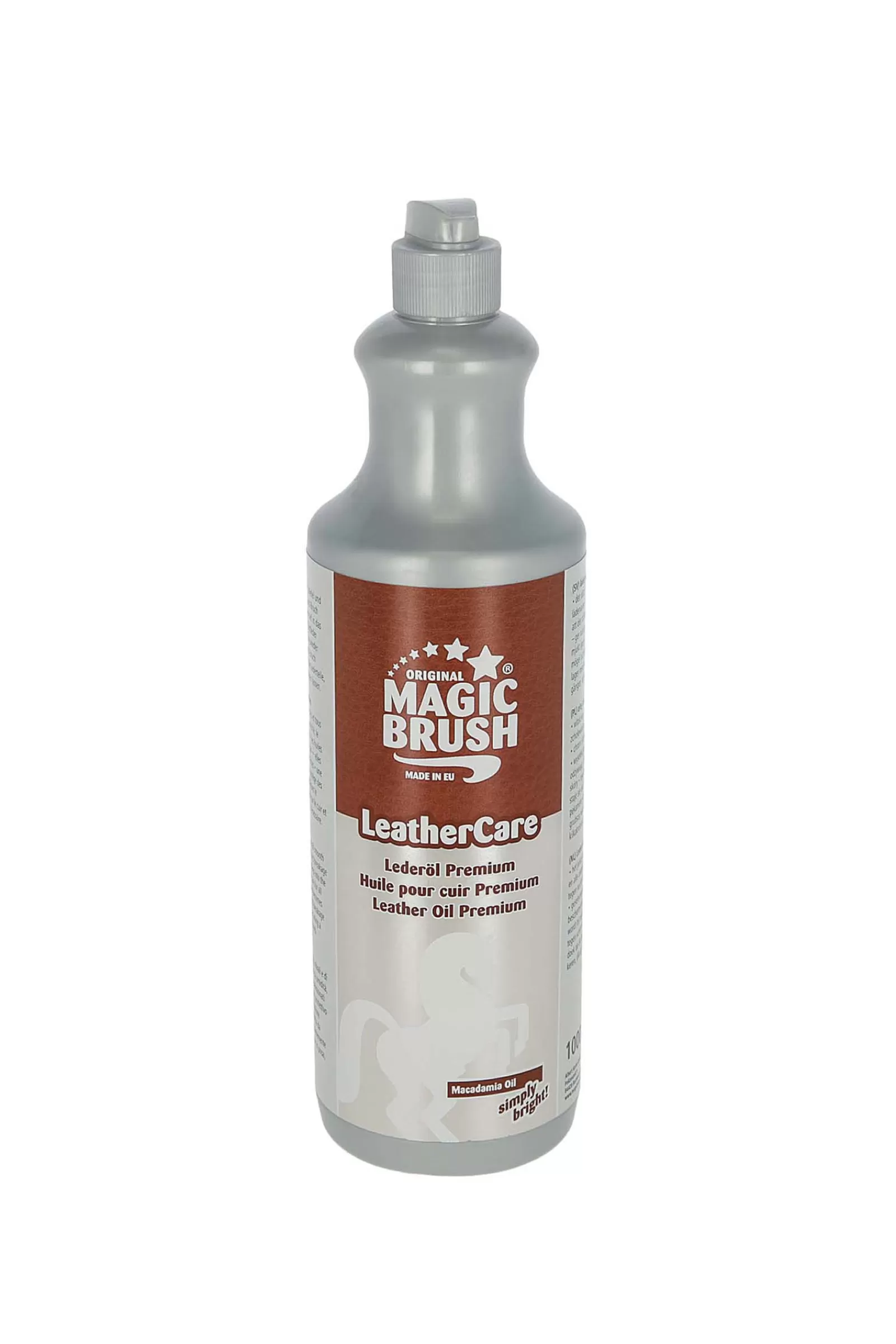 magicbrush Manutenzione Dell Attrezzatura | Olio Per Cuoio Premium, 1L Grey/Brown