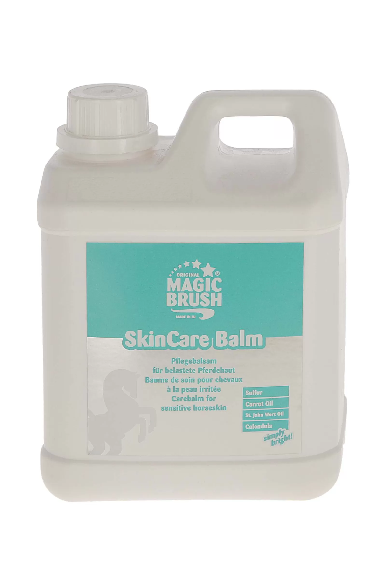 magicbrush Cura Del Manto, Della Pelle E Della Criniera | Skincare Balsamo Cute, 2L Off-White