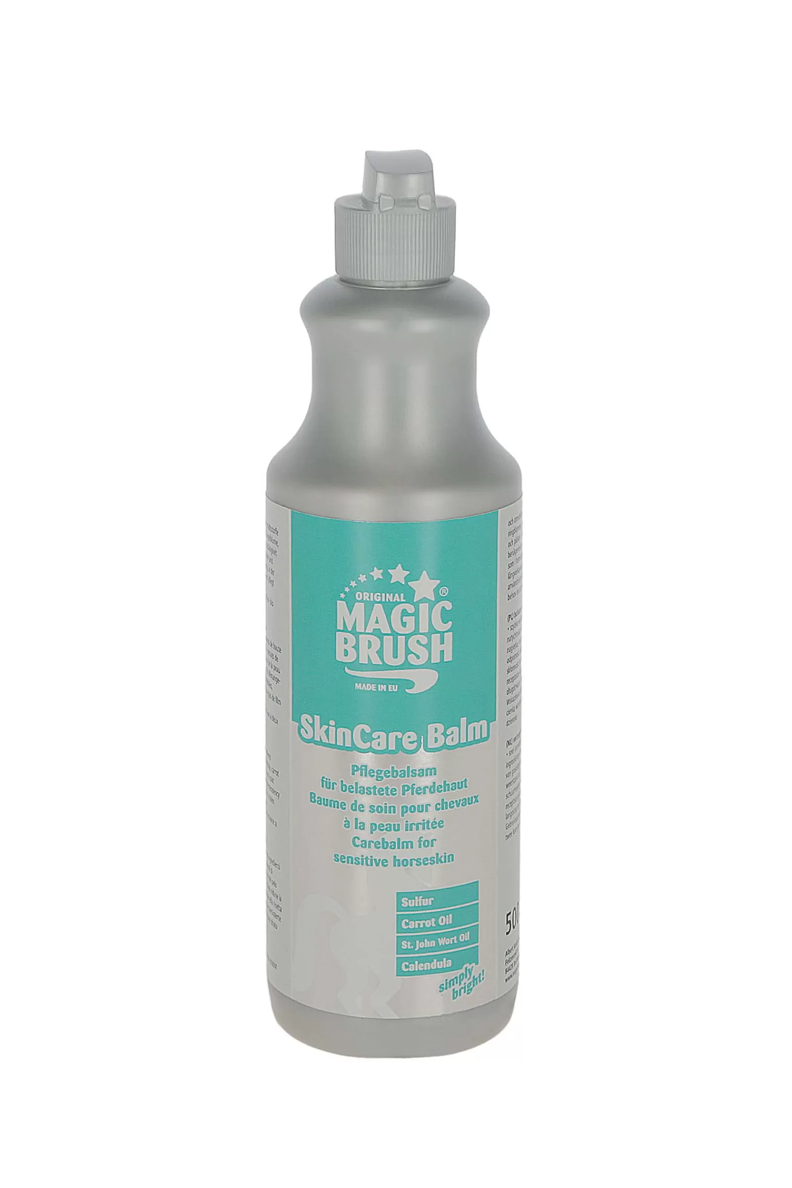 magicbrush Cura Del Manto, Della Pelle E Della Criniera | Skincare Balsamo Cute, 500Ml Grey