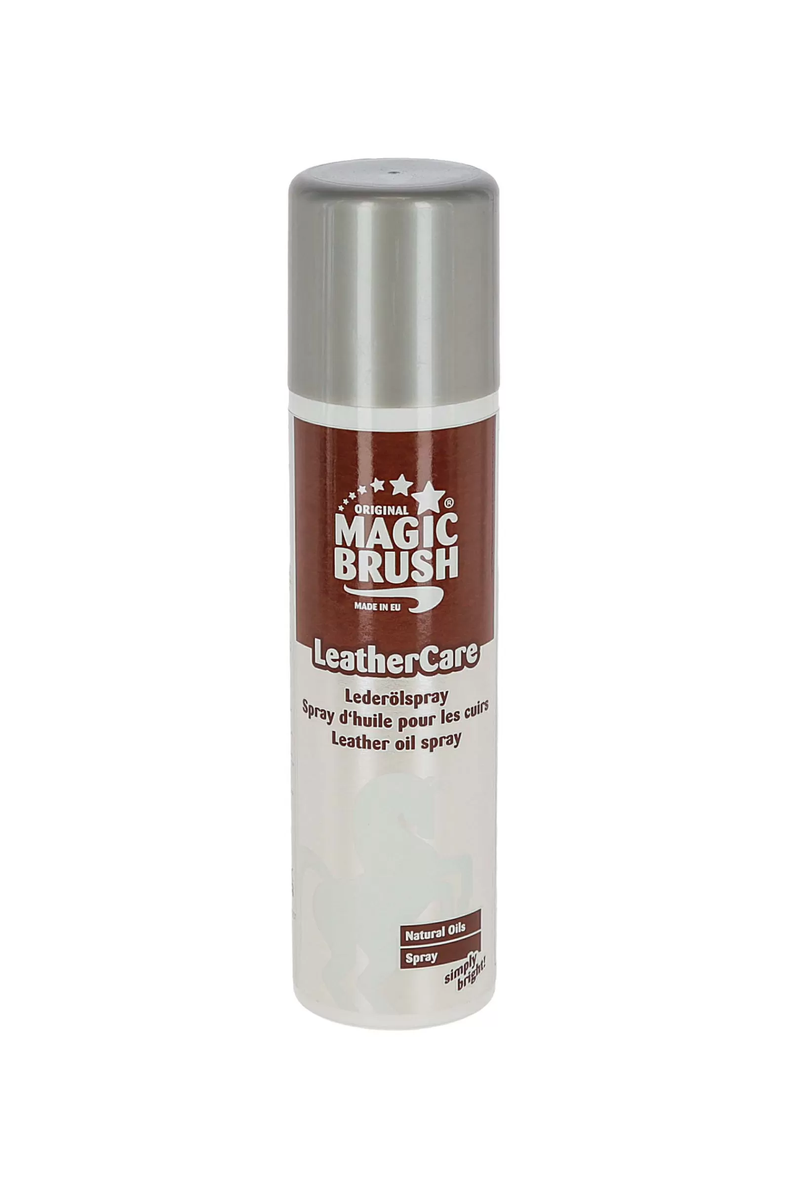 magicbrush Manutenzione Dell Attrezzatura | Spray Olio Per Cuoio, 225Ml Grey/Brown