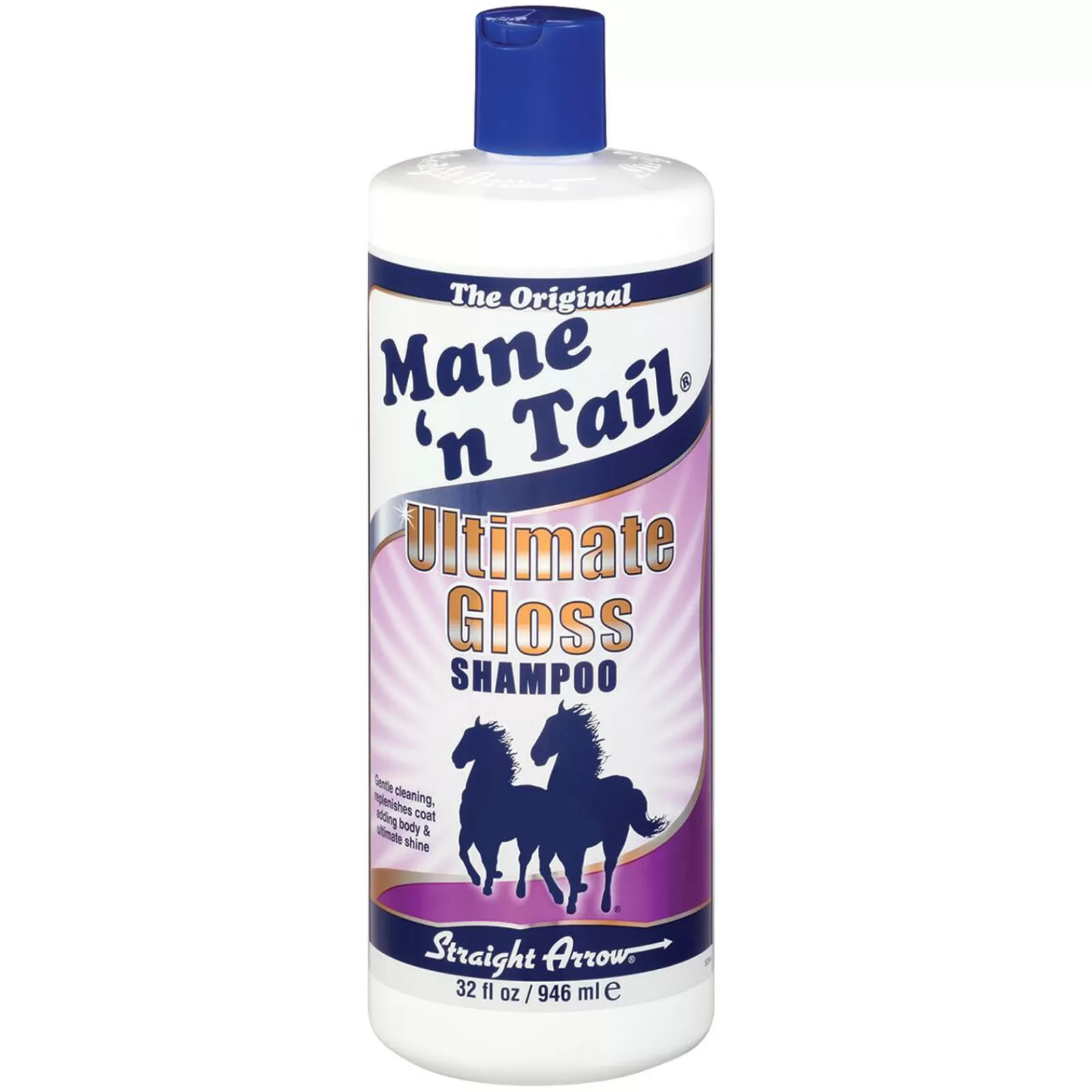 manentail Cura Del Manto, Della Pelle E Della Criniera | Mane 'N Tail - Shampoo Ultimate Gloss 946 Ml Purple